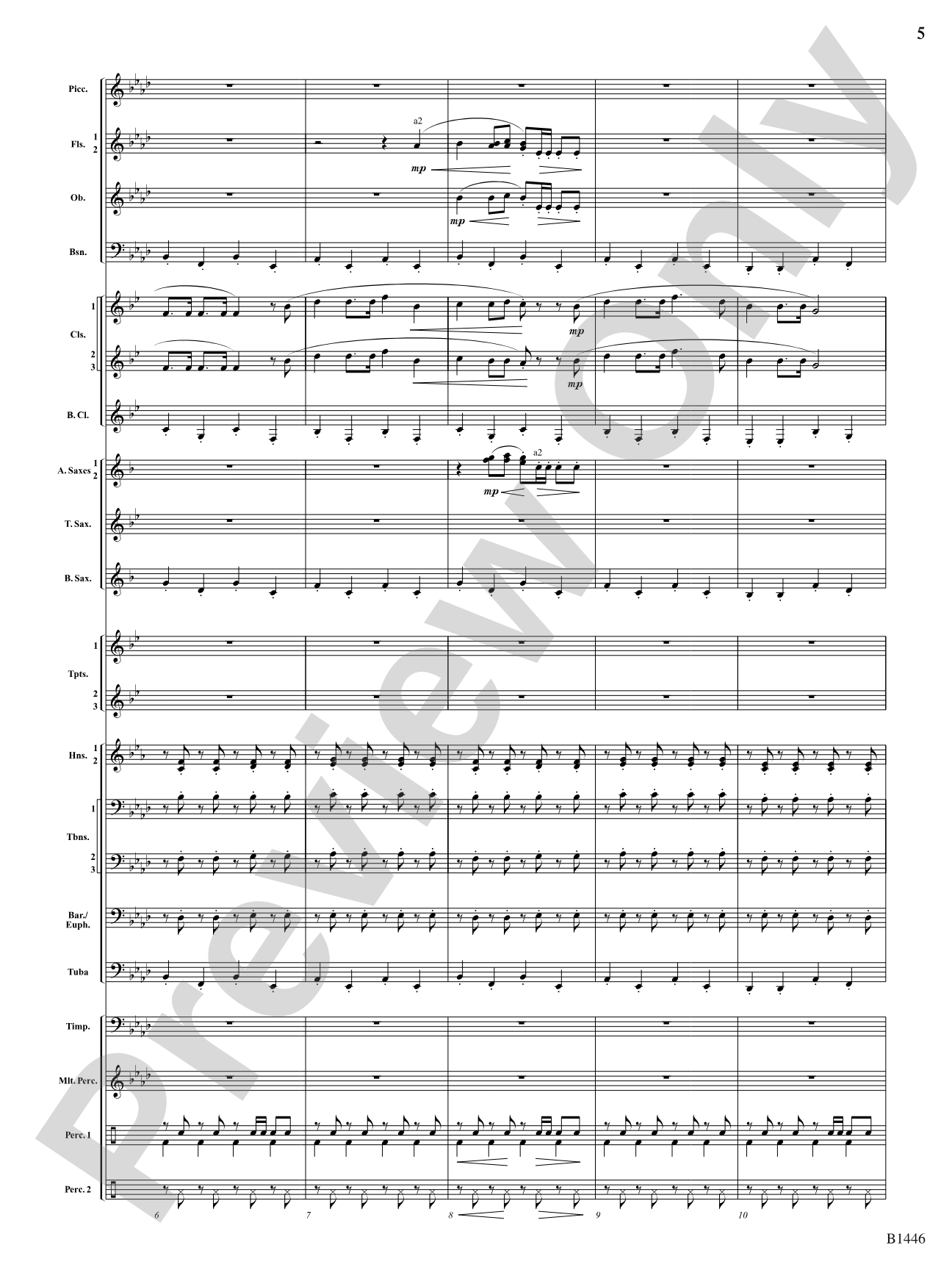 Country Bandstand: Concert Band Conductor Score & Parts