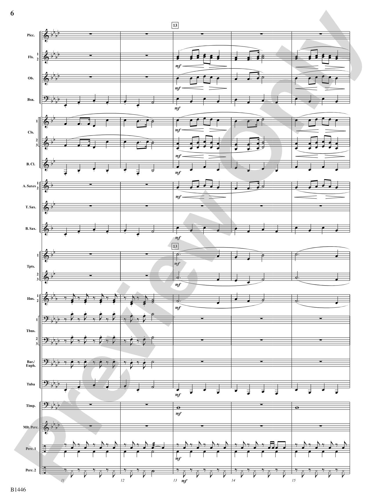 Country Bandstand: Concert Band Conductor Score & Parts