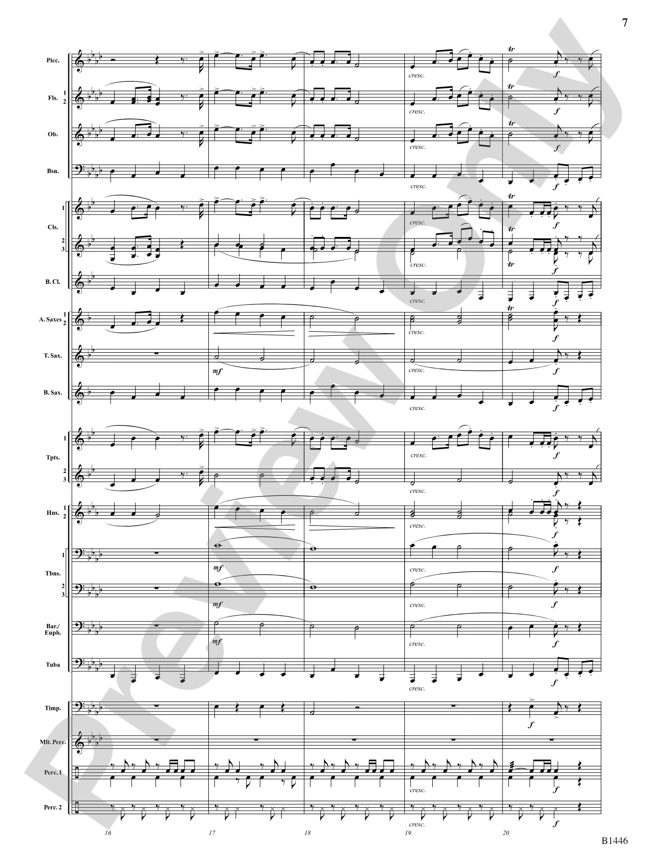 Country Bandstand: Concert Band Conductor Score & Parts