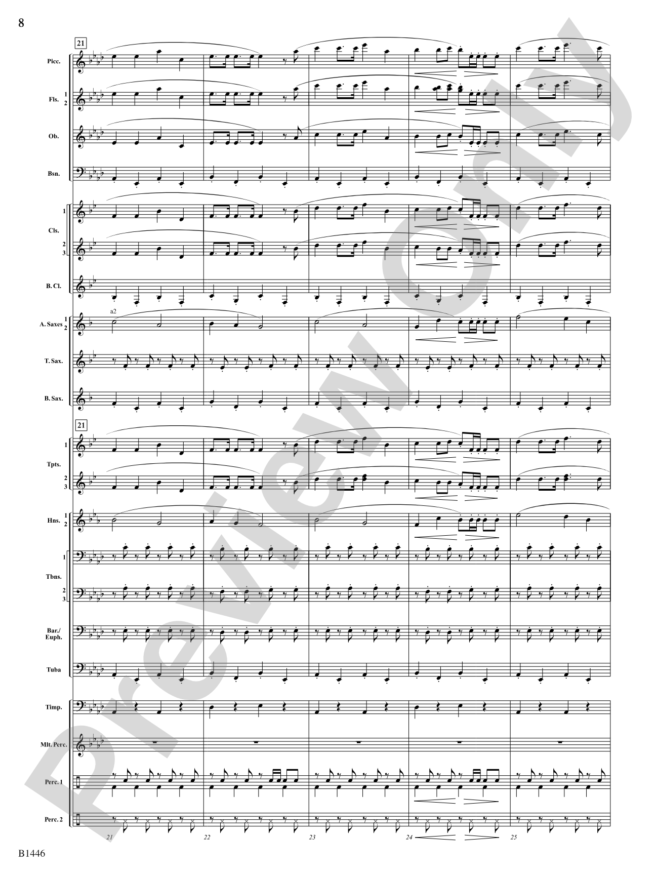 Country Bandstand: Concert Band Conductor Score & Parts
