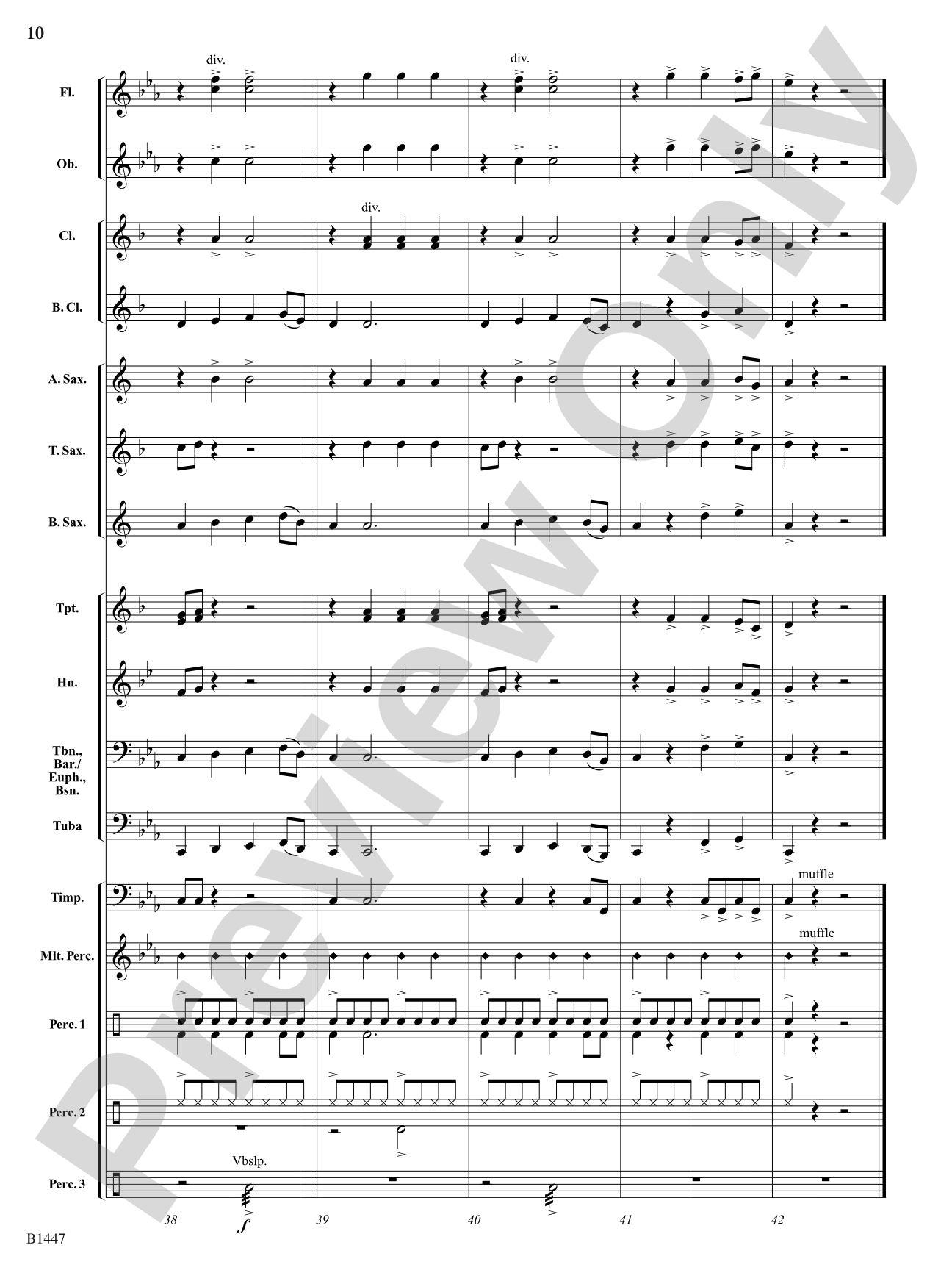 Casey's Last Run: Concert Band Conductor Score & Parts