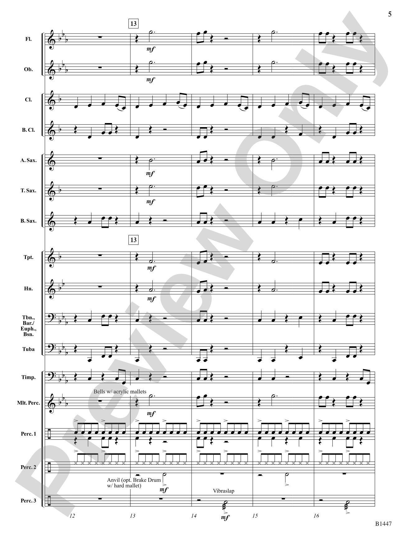 Casey's Last Run: Concert Band Conductor Score & Parts