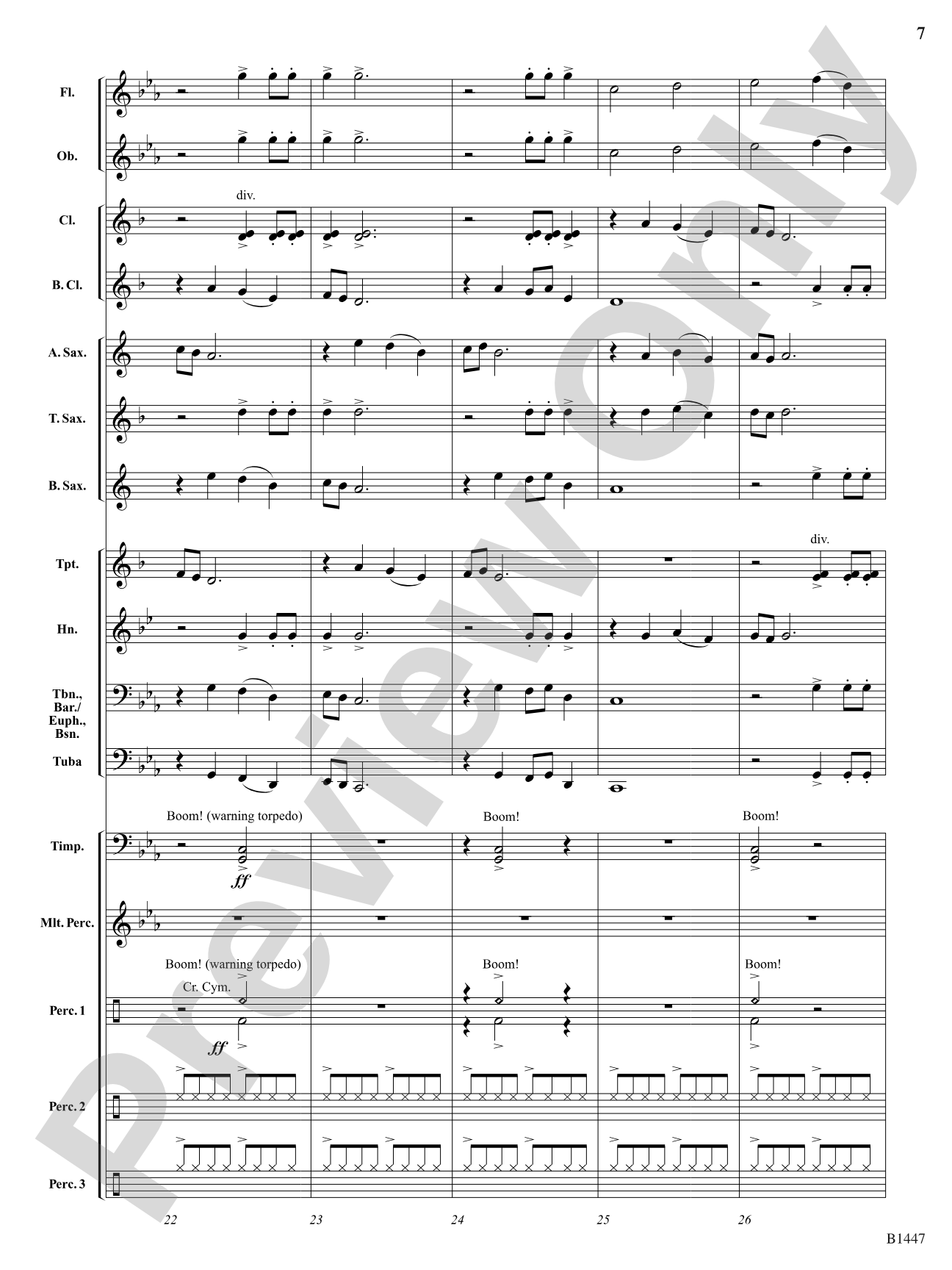 Casey's Last Run: Concert Band Conductor Score & Parts