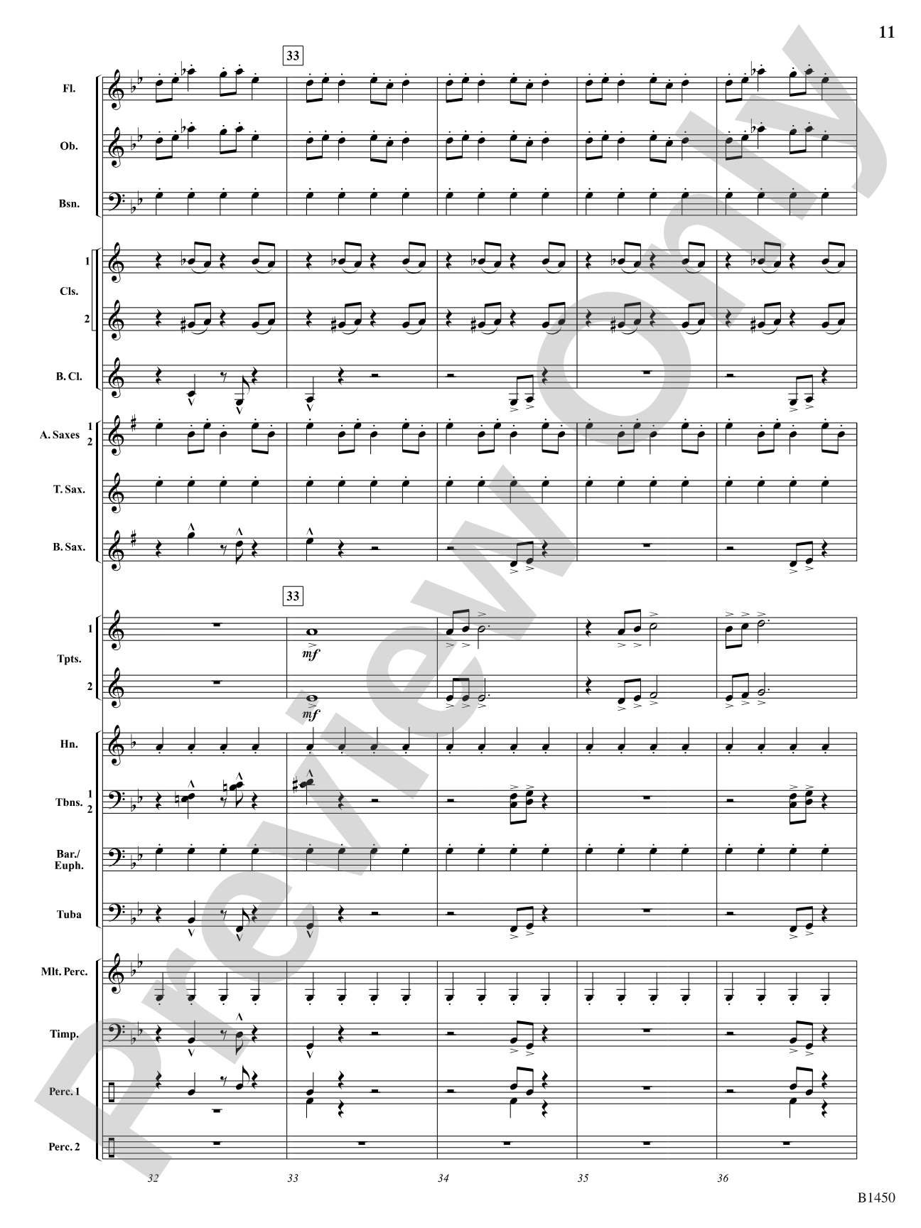 Escape from the Deep: Concert Band Conductor Score & Parts