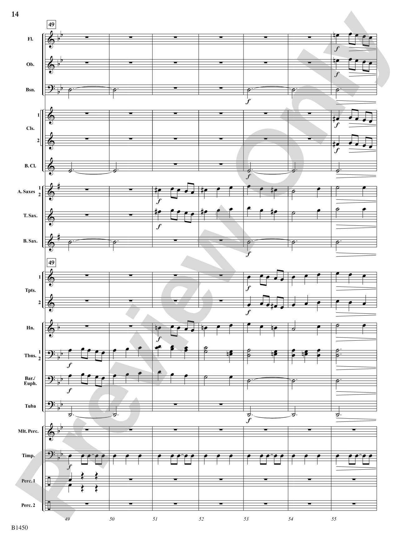 Escape from the Deep: Concert Band Conductor Score & Parts