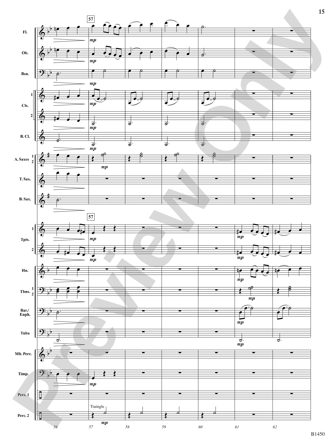 Escape from the Deep: Concert Band Conductor Score & Parts