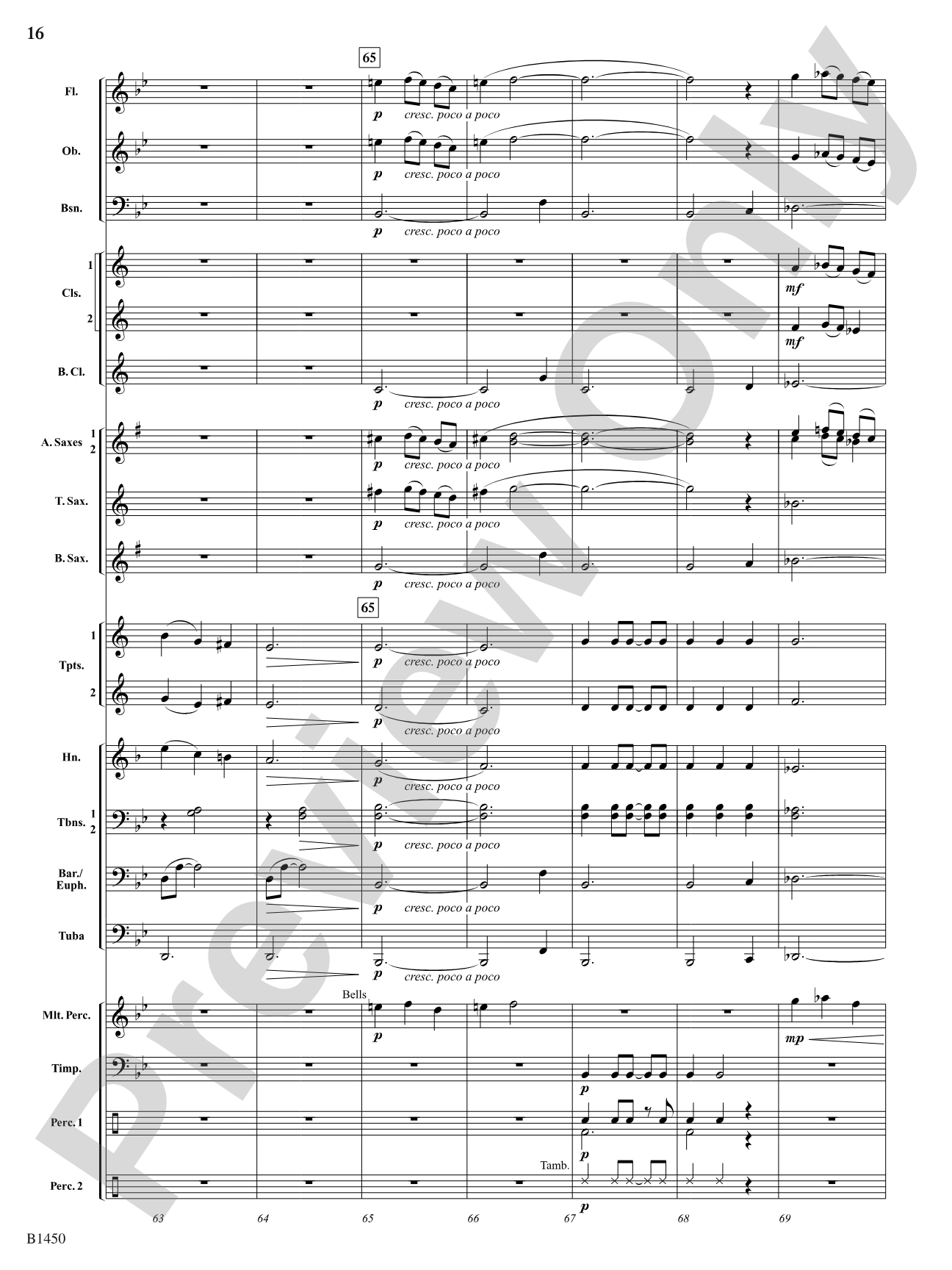 Escape from the Deep: Concert Band Conductor Score & Parts