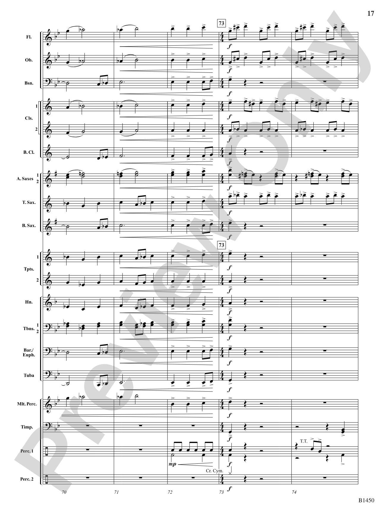 Escape from the Deep: Concert Band Conductor Score & Parts