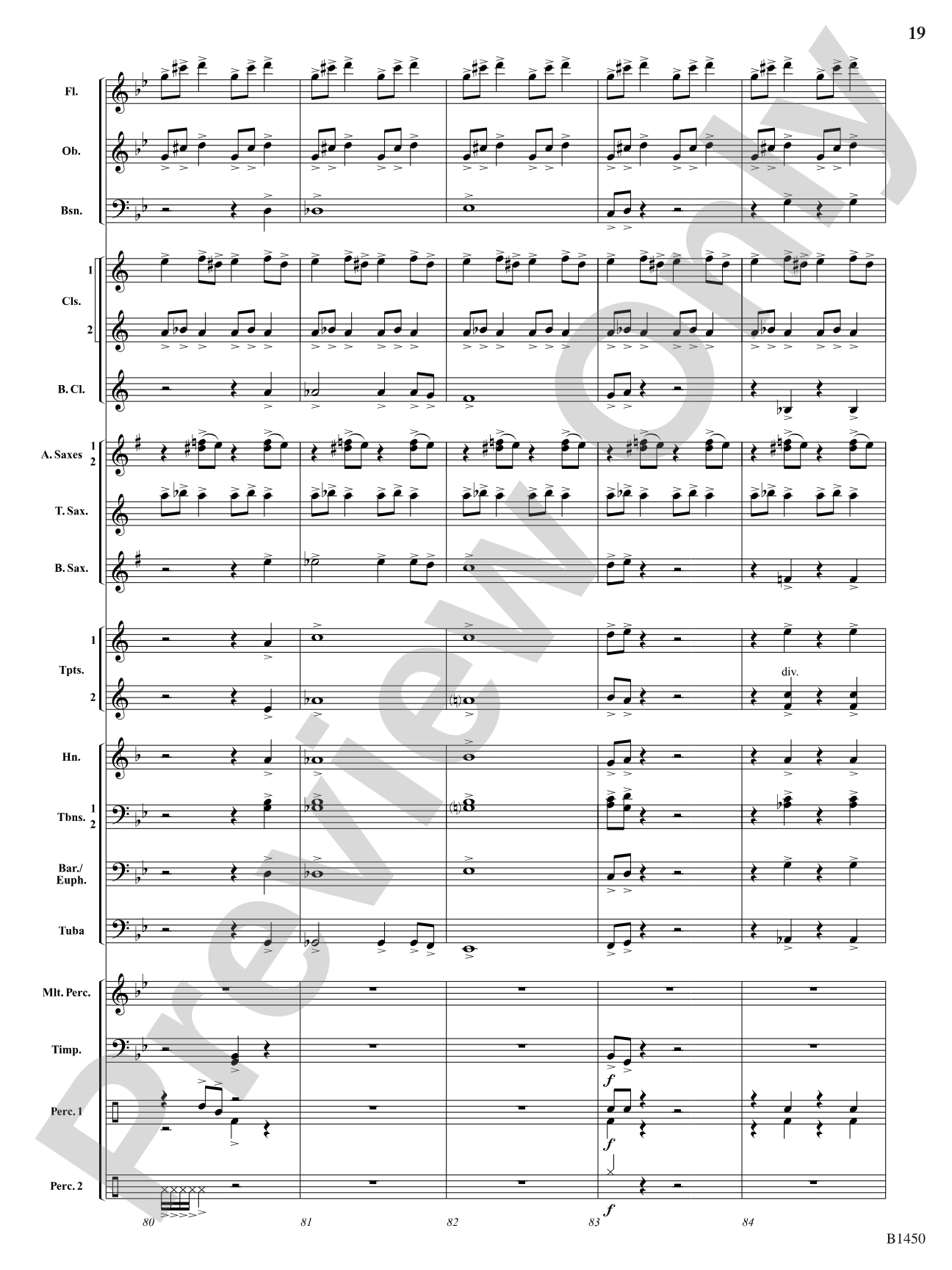 Escape from the Deep: Concert Band Conductor Score & Parts