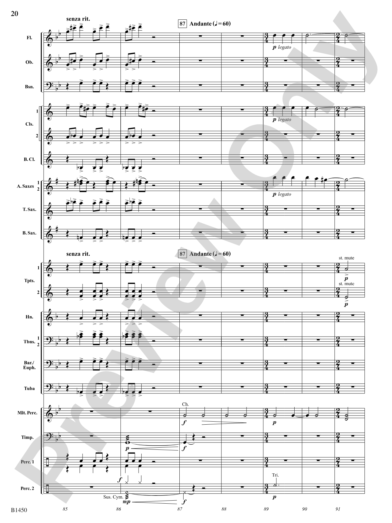Escape from the Deep: Concert Band Conductor Score & Parts