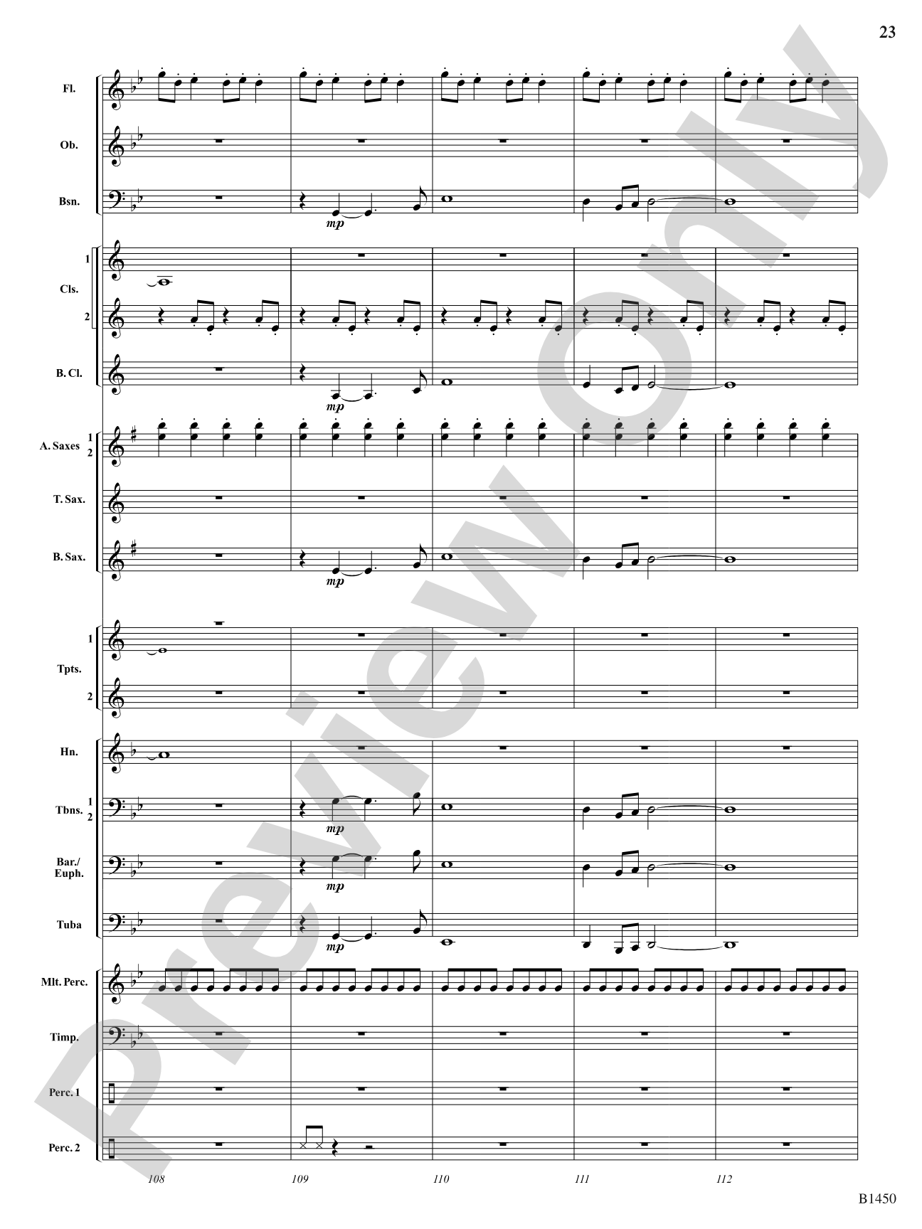 Escape from the Deep: Concert Band Conductor Score & Parts