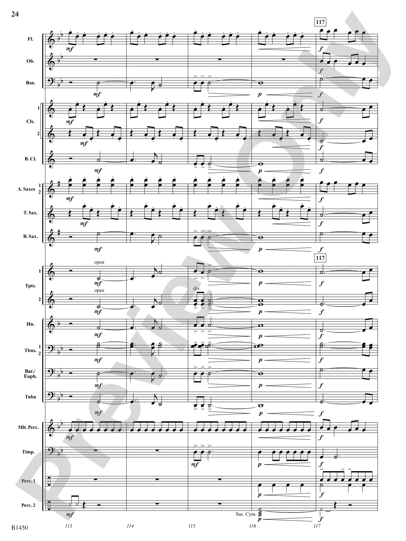 Escape from the Deep: Concert Band Conductor Score & Parts
