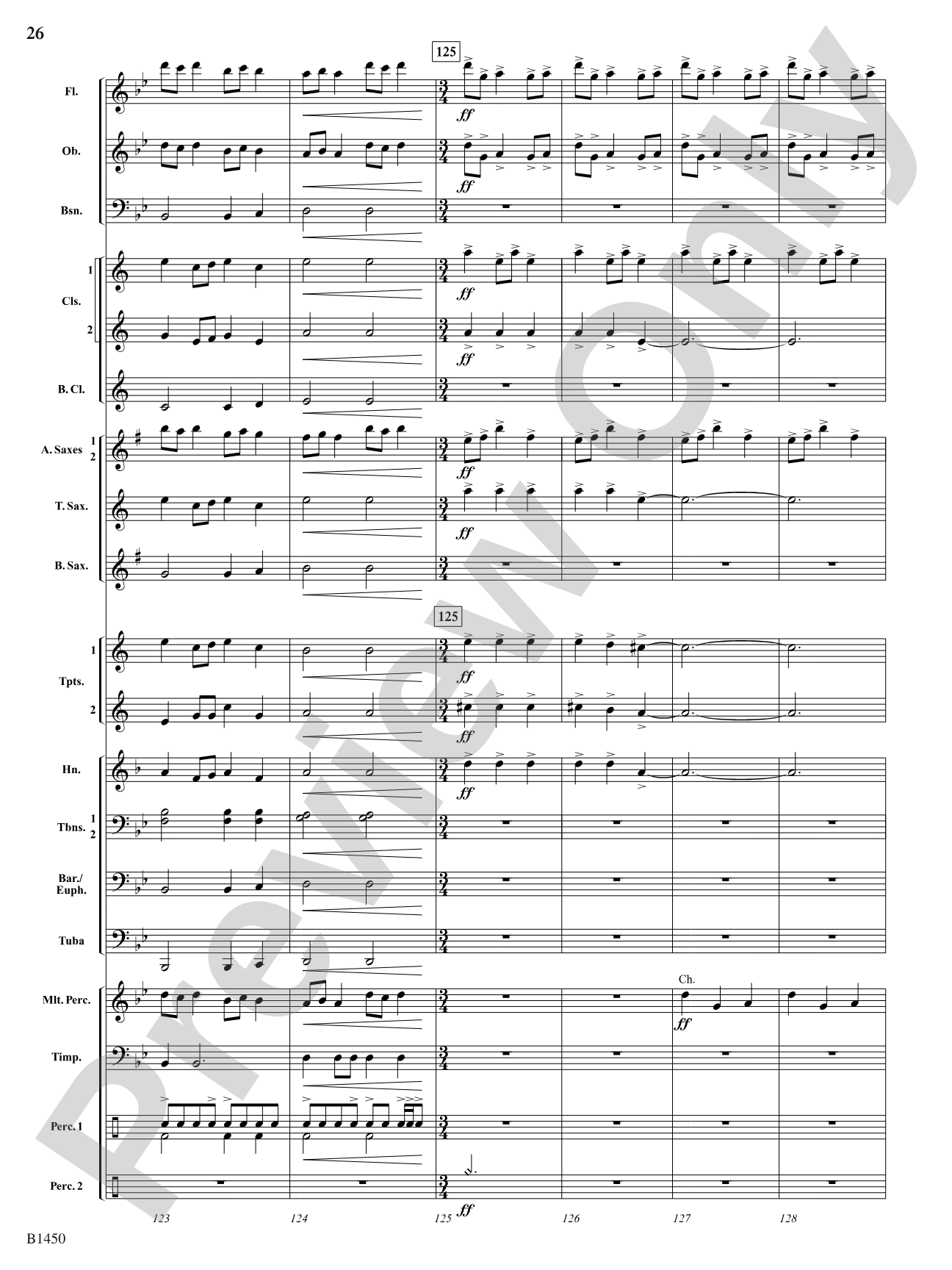 Escape from the Deep: Concert Band Conductor Score & Parts
