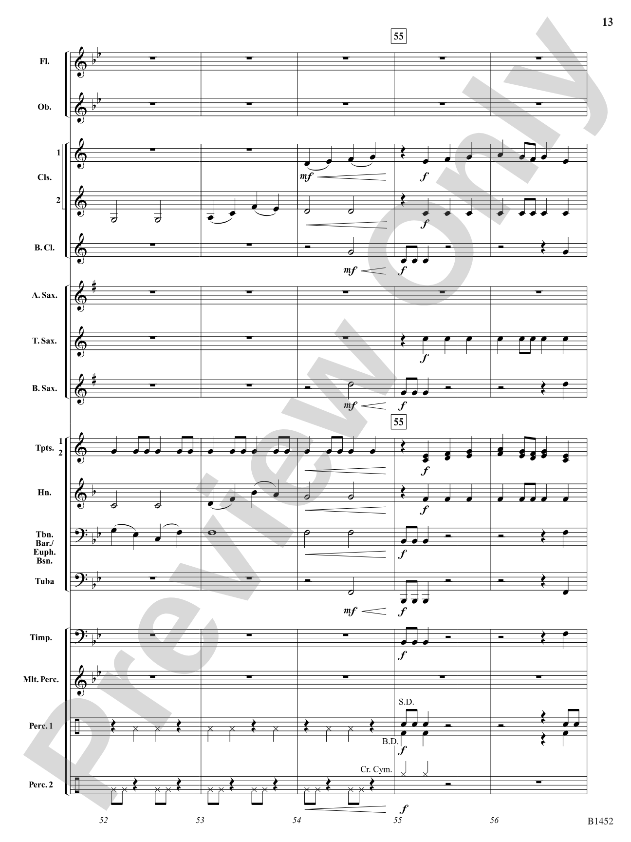 Colliding Visions: Score