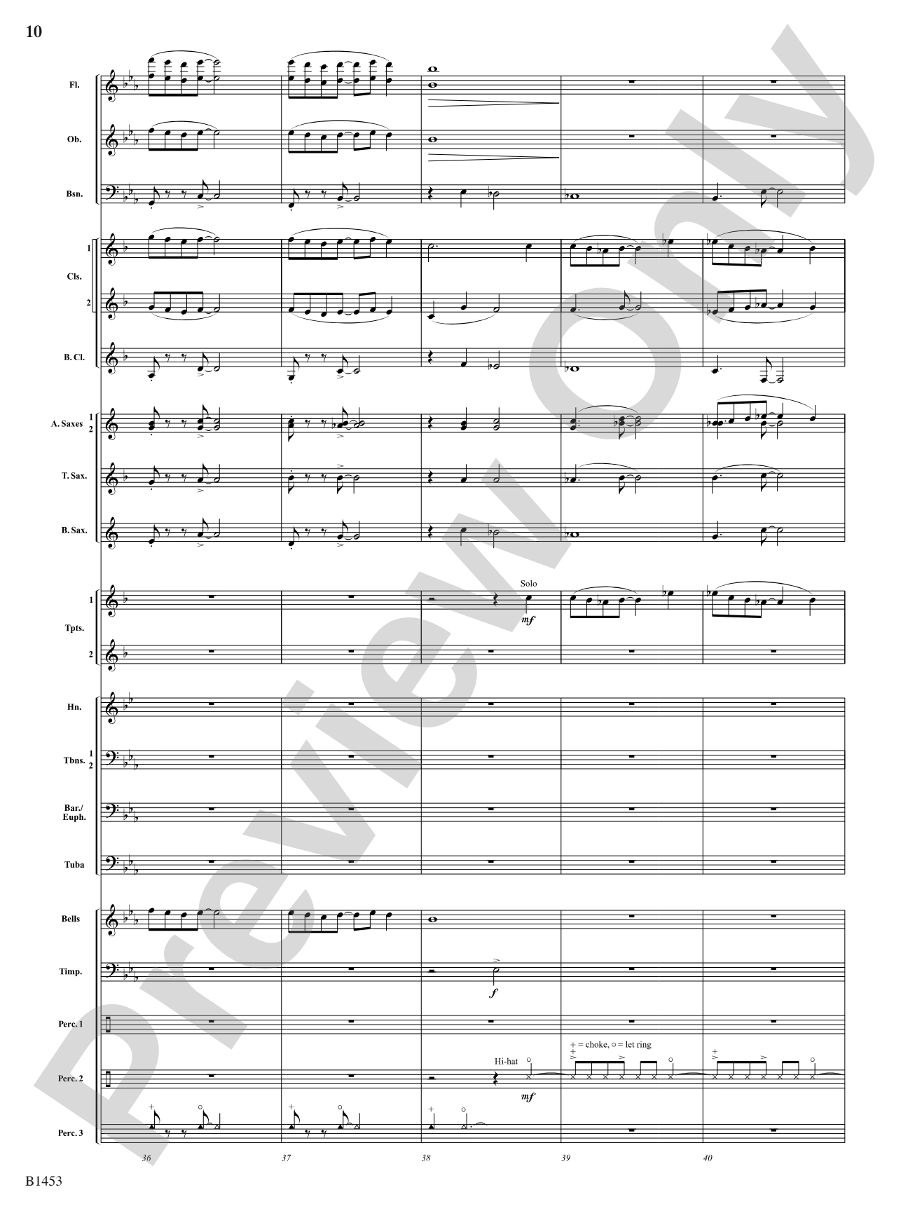 Soaring!: Concert Band Conductor Score & Parts