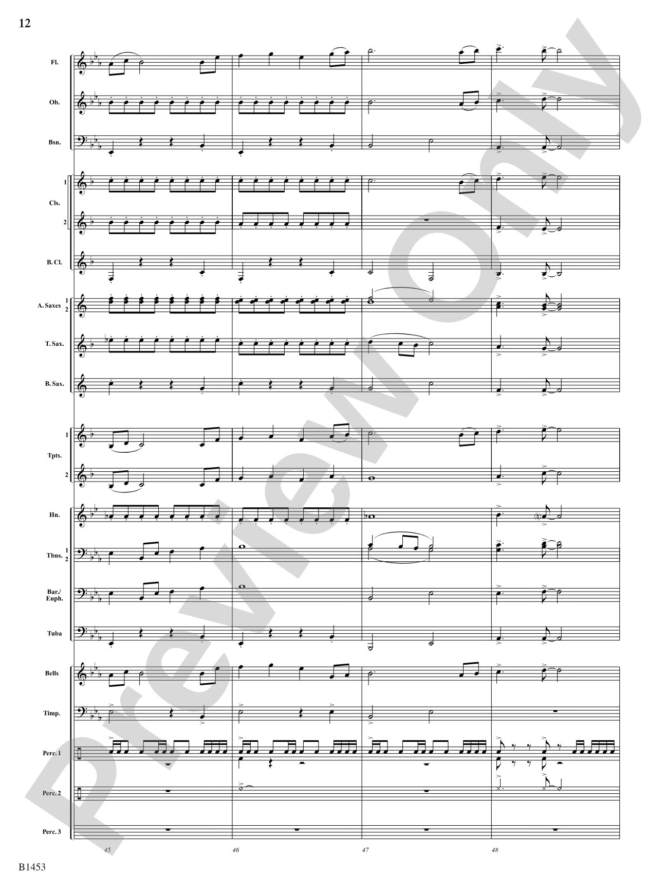 Soaring!: Concert Band Conductor Score & Parts