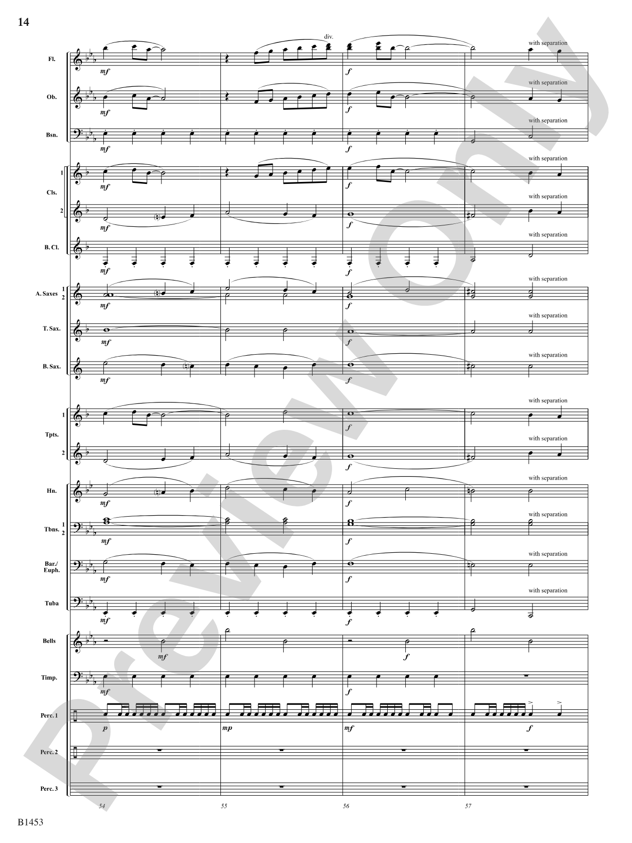 Soaring!: Concert Band Conductor Score & Parts