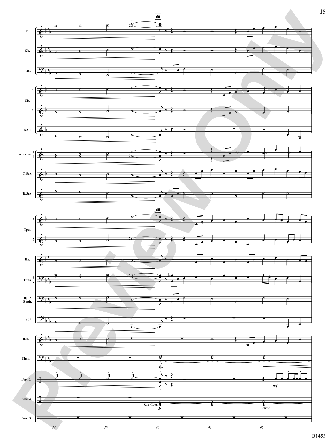 Soaring!: Concert Band Conductor Score & Parts