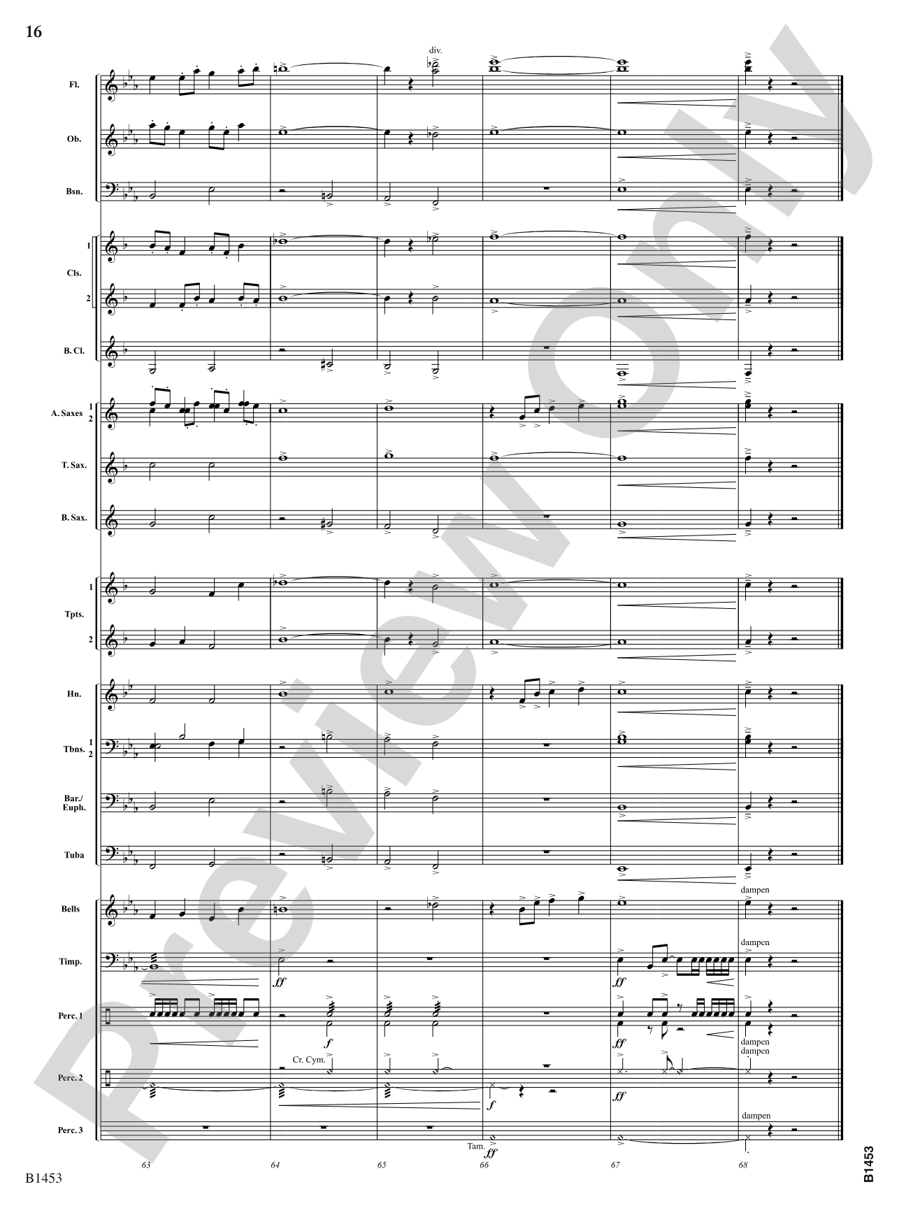 Soaring!: Concert Band Conductor Score & Parts