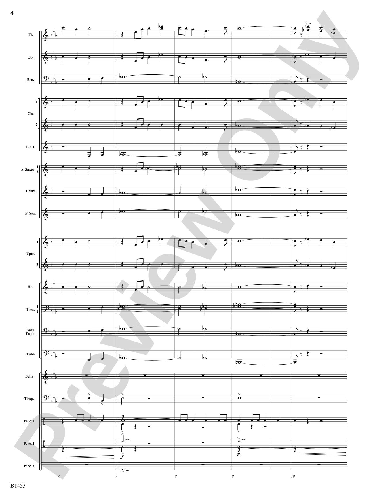 Soaring!: Concert Band Conductor Score & Parts