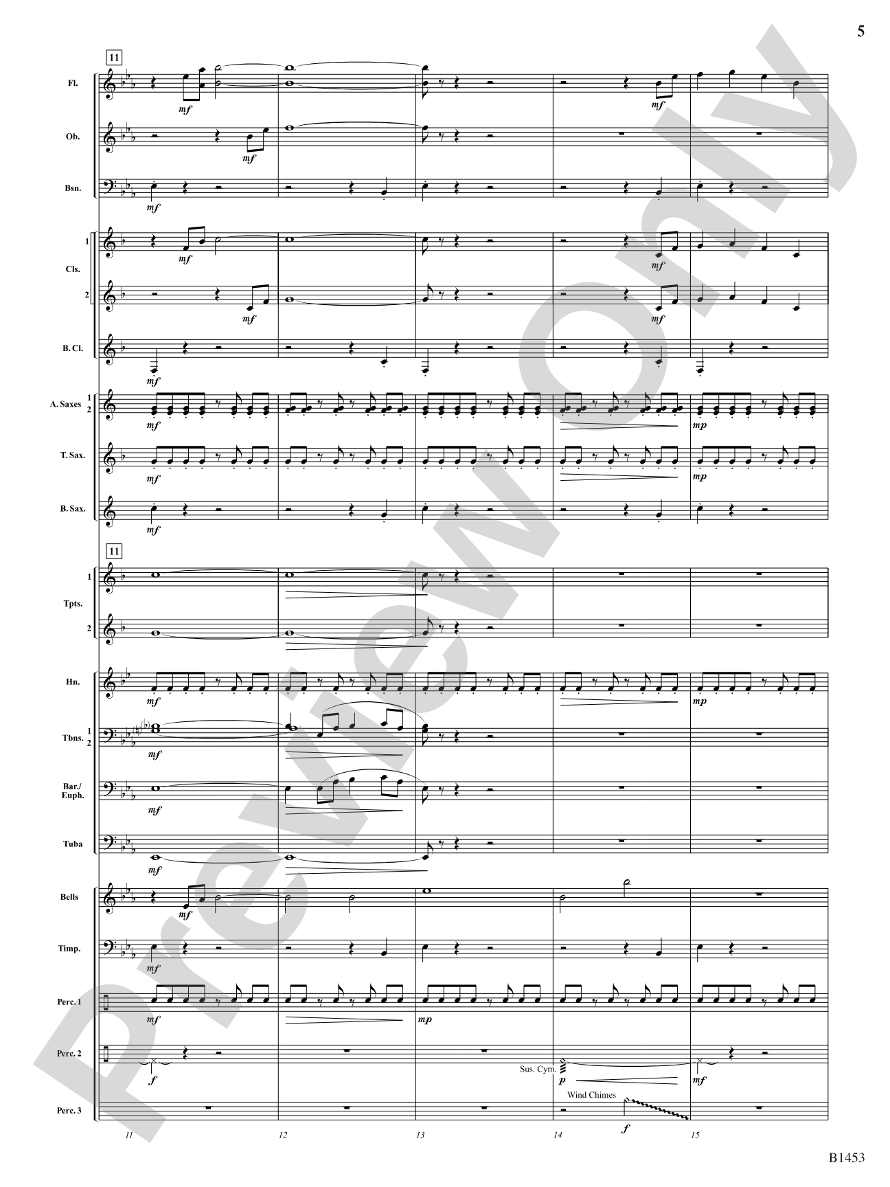 Soaring!: Concert Band Conductor Score & Parts