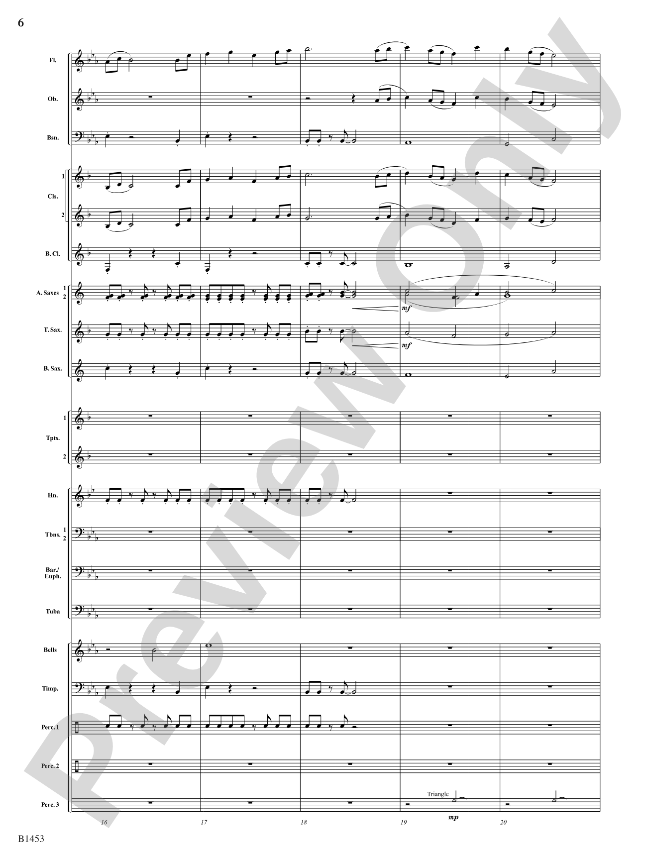 Soaring!: Concert Band Conductor Score & Parts
