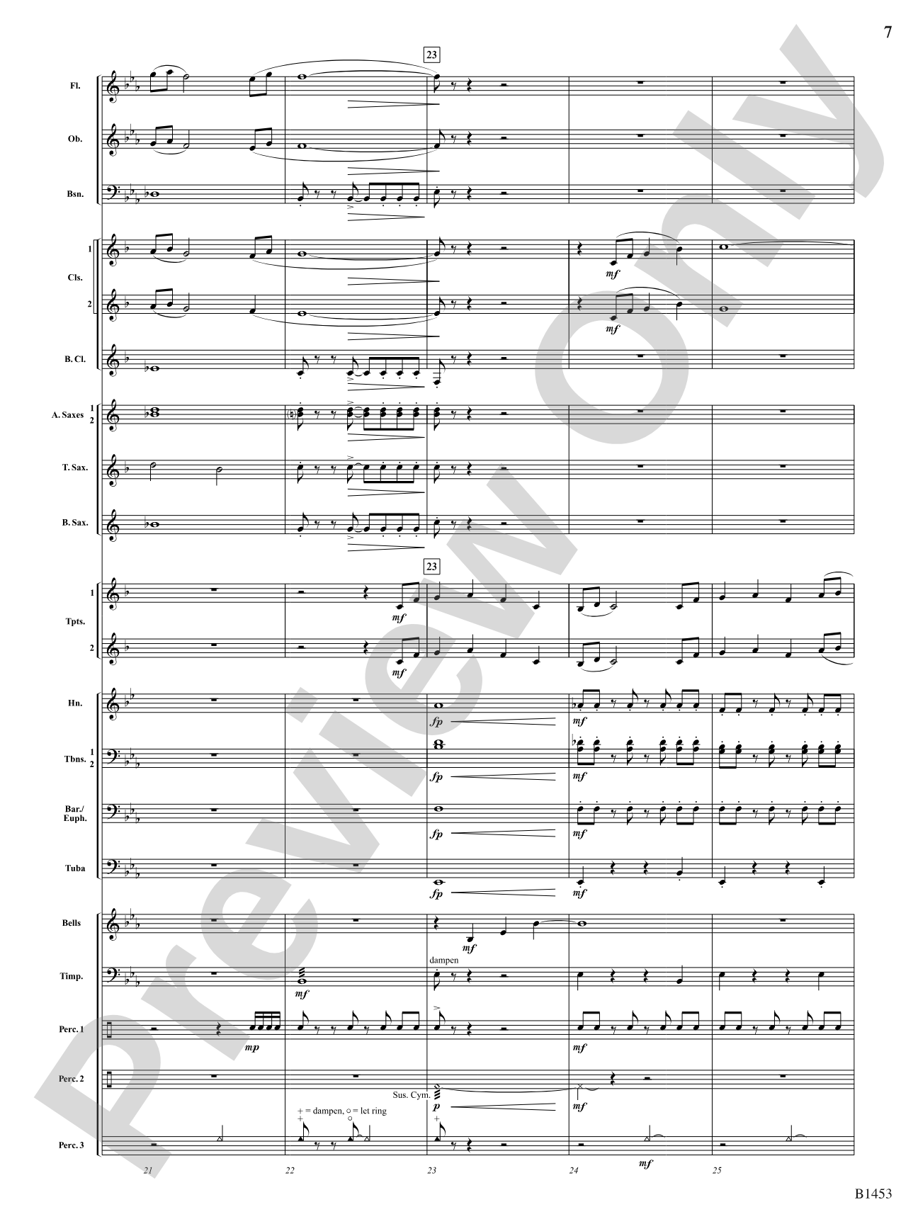 Soaring!: Concert Band Conductor Score & Parts