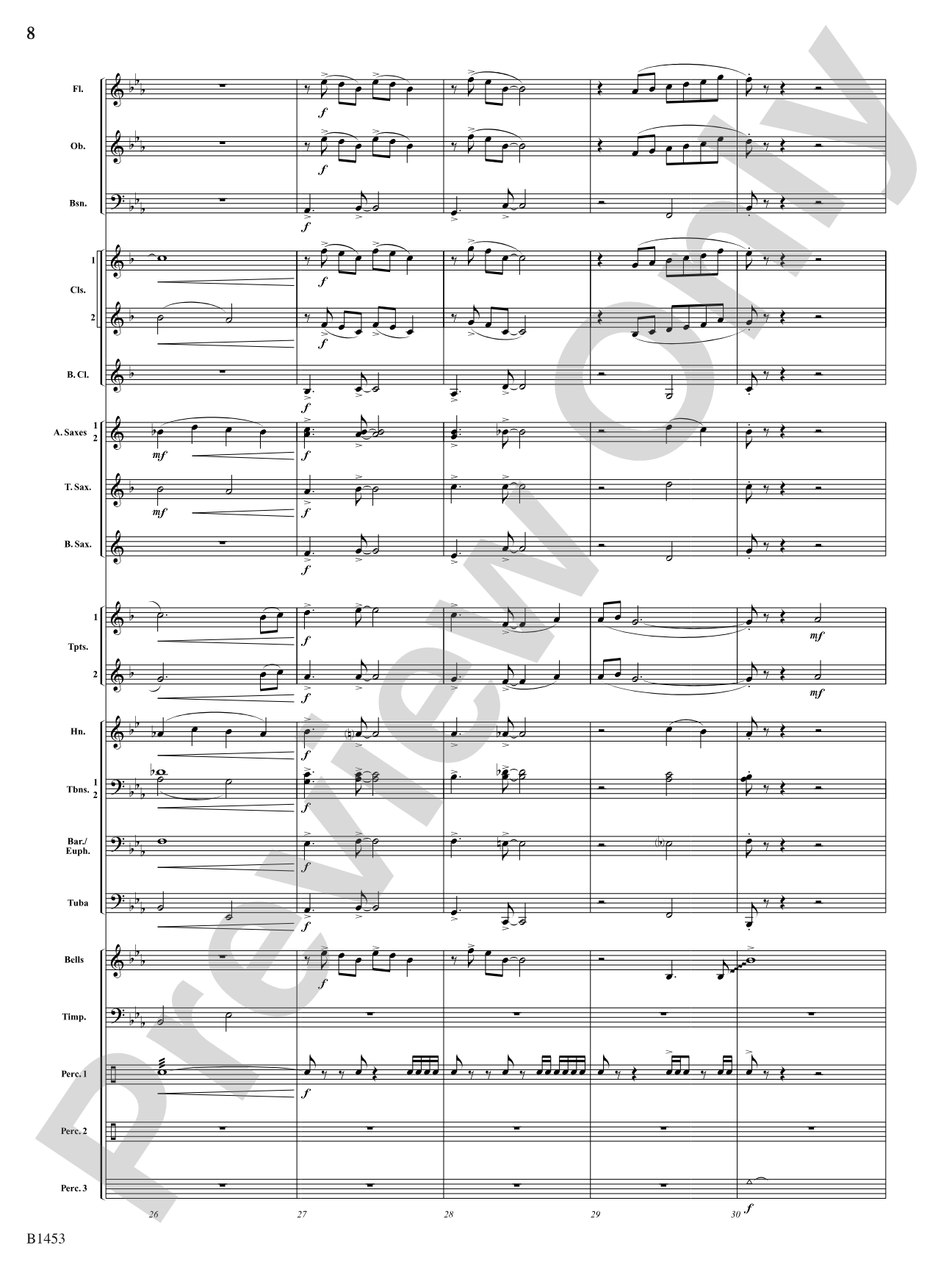 Soaring!: Concert Band Conductor Score & Parts