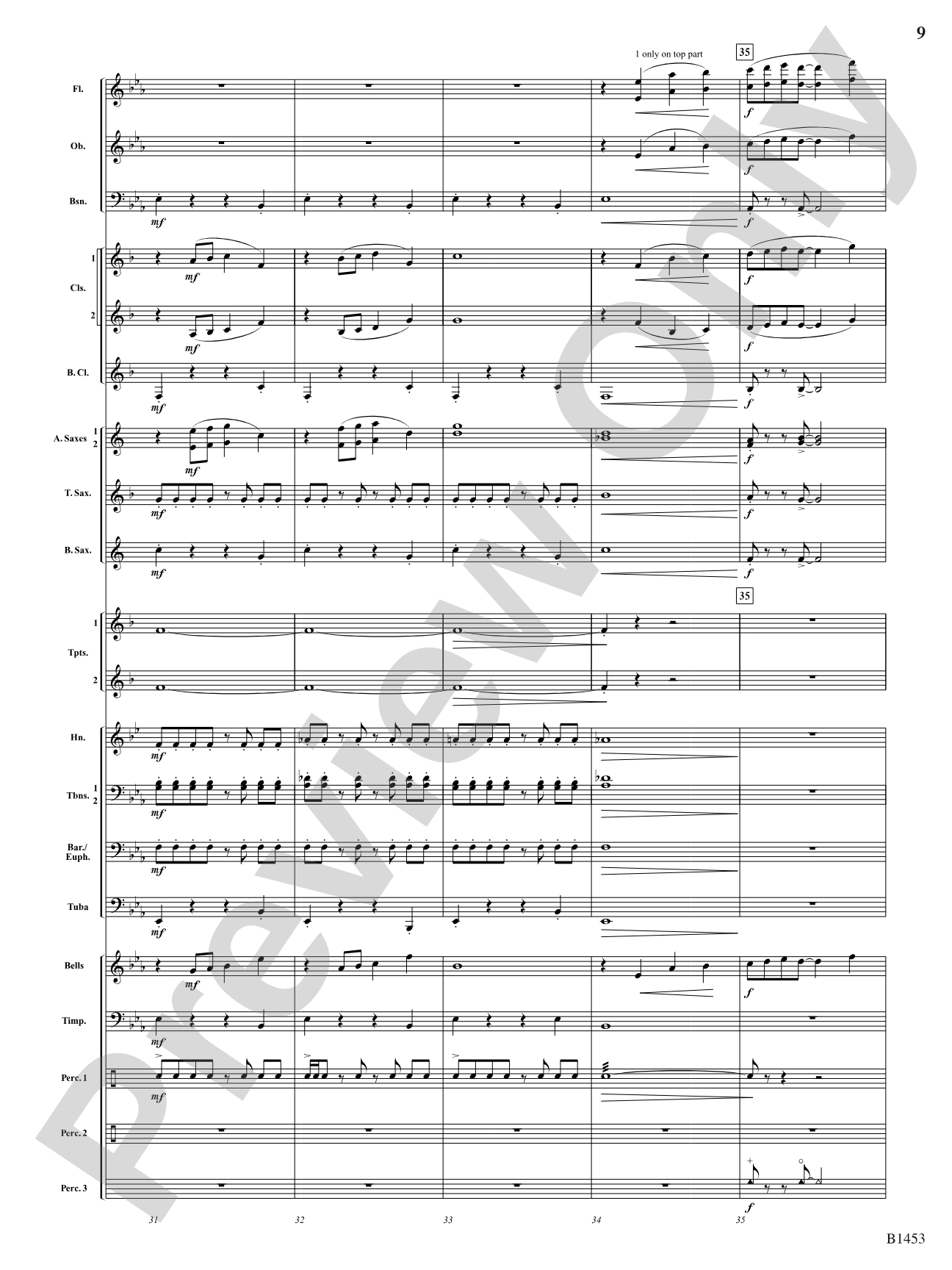 Soaring!: Concert Band Conductor Score & Parts