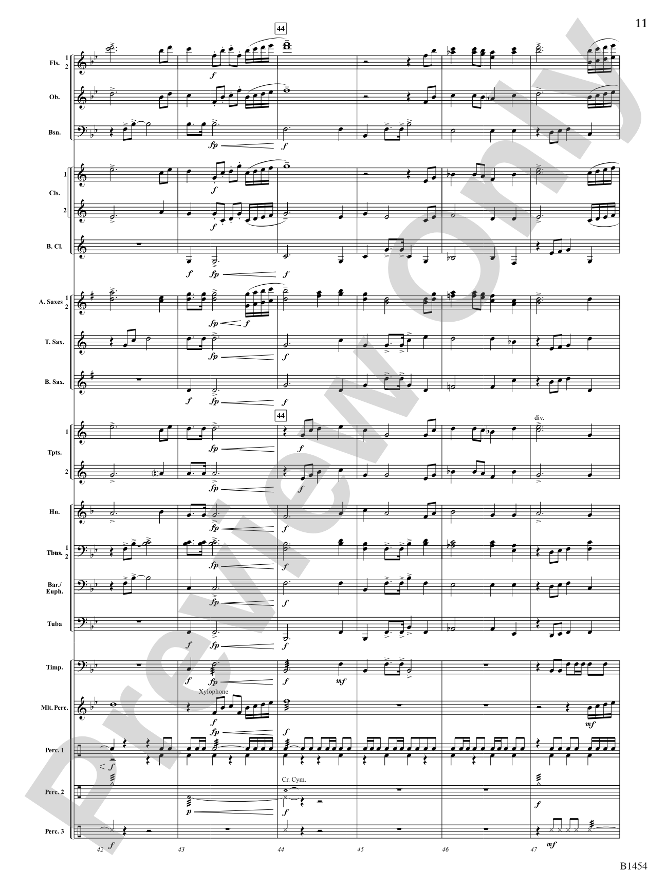 Kitty Hawk, 1903: Concert Band Conductor Score & Parts
