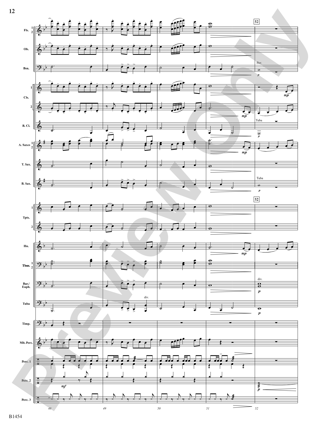 Kitty Hawk, 1903: Concert Band Conductor Score & Parts