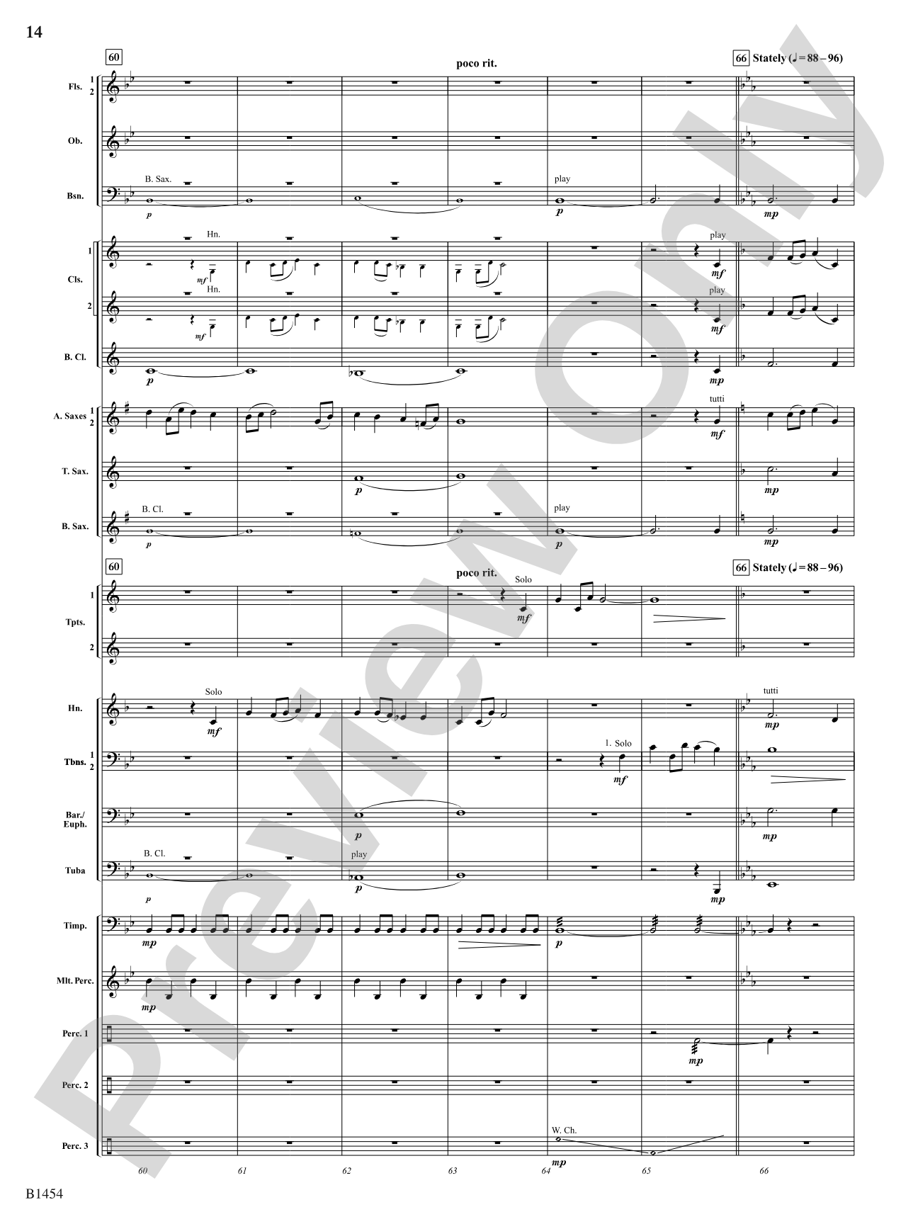 Kitty Hawk, 1903: Concert Band Conductor Score & Parts