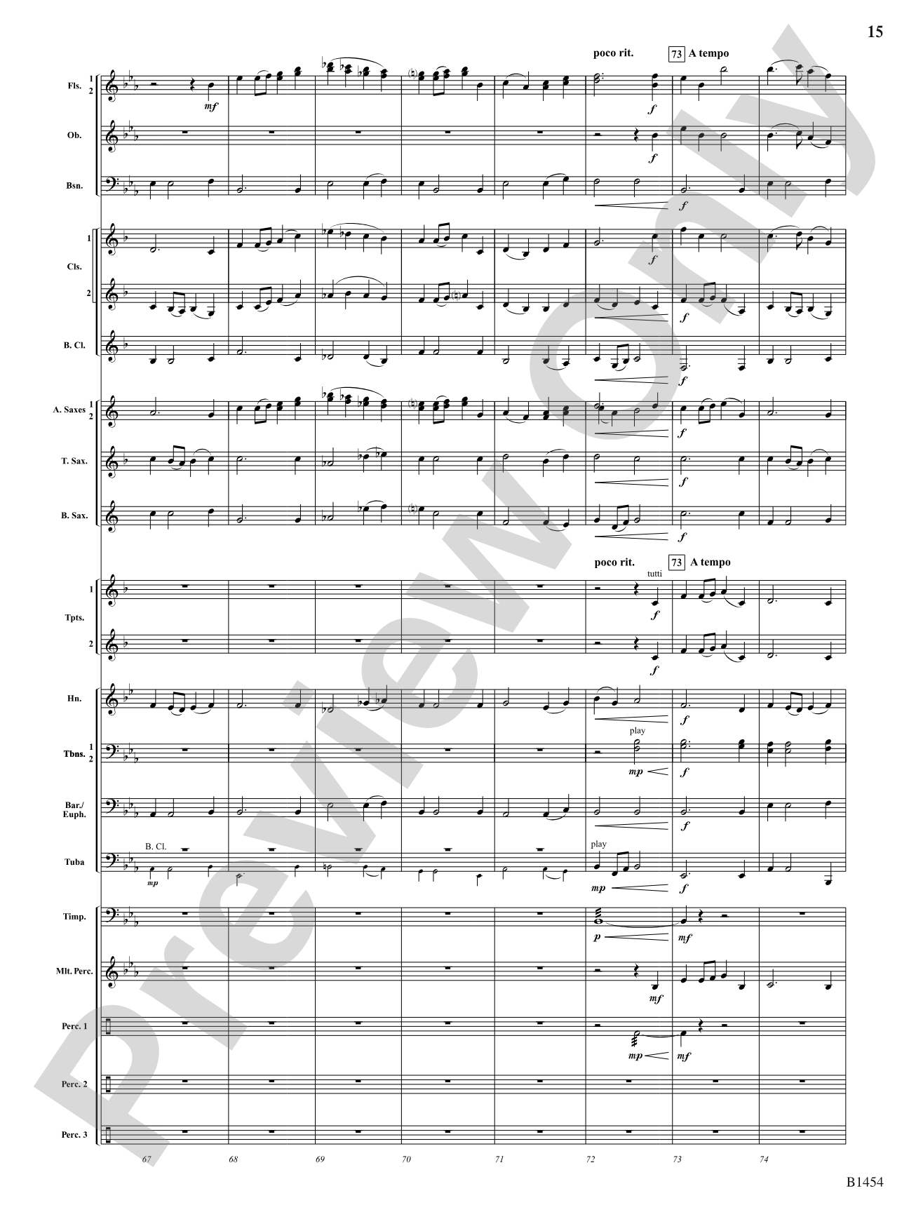 Kitty Hawk, 1903: Concert Band Conductor Score & Parts