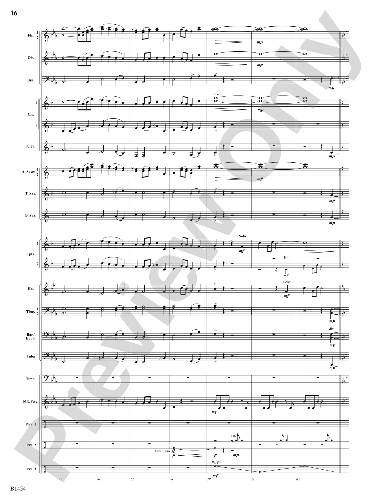 Kitty Hawk, 1903: Concert Band Conductor Score & Parts