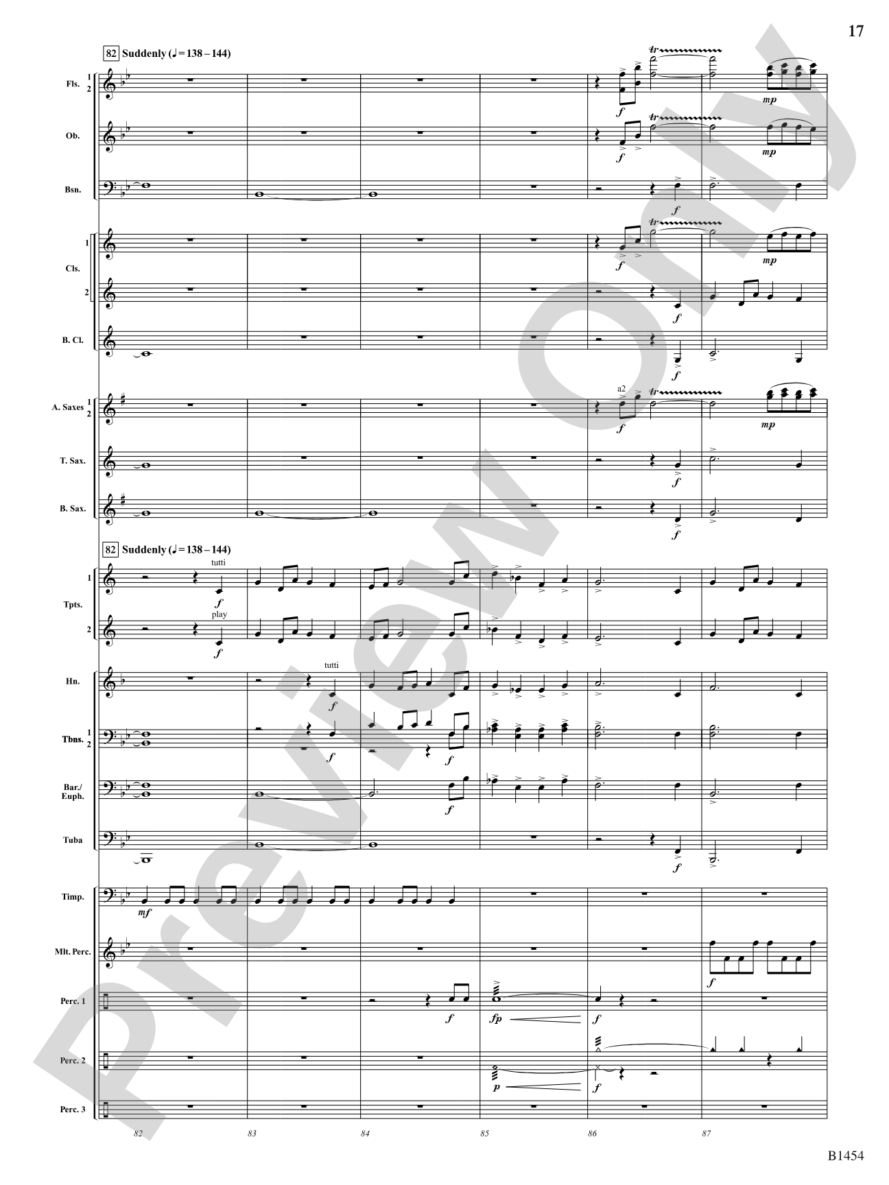 Kitty Hawk, 1903: Concert Band Conductor Score & Parts