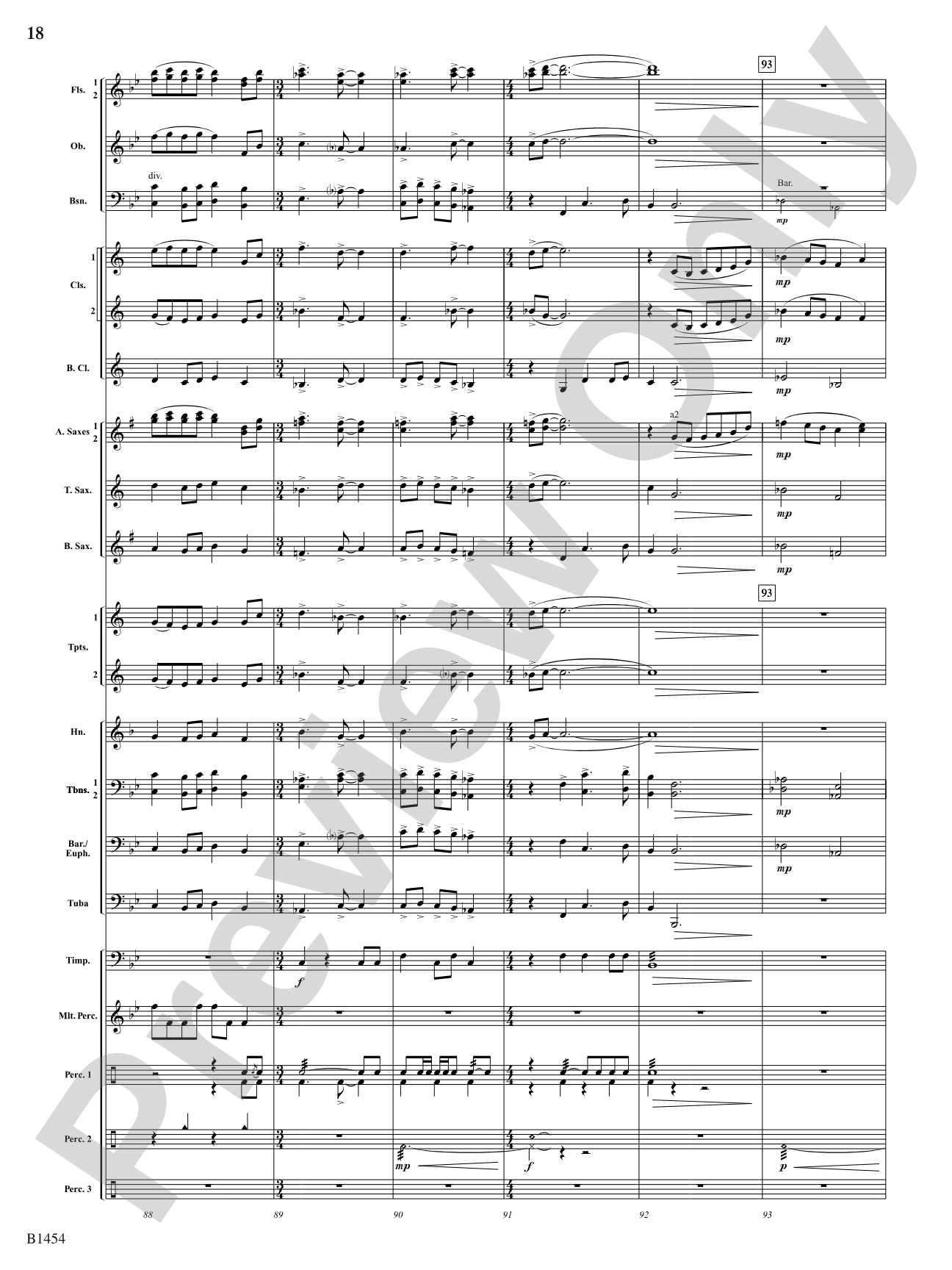 Kitty Hawk, 1903: Concert Band Conductor Score & Parts