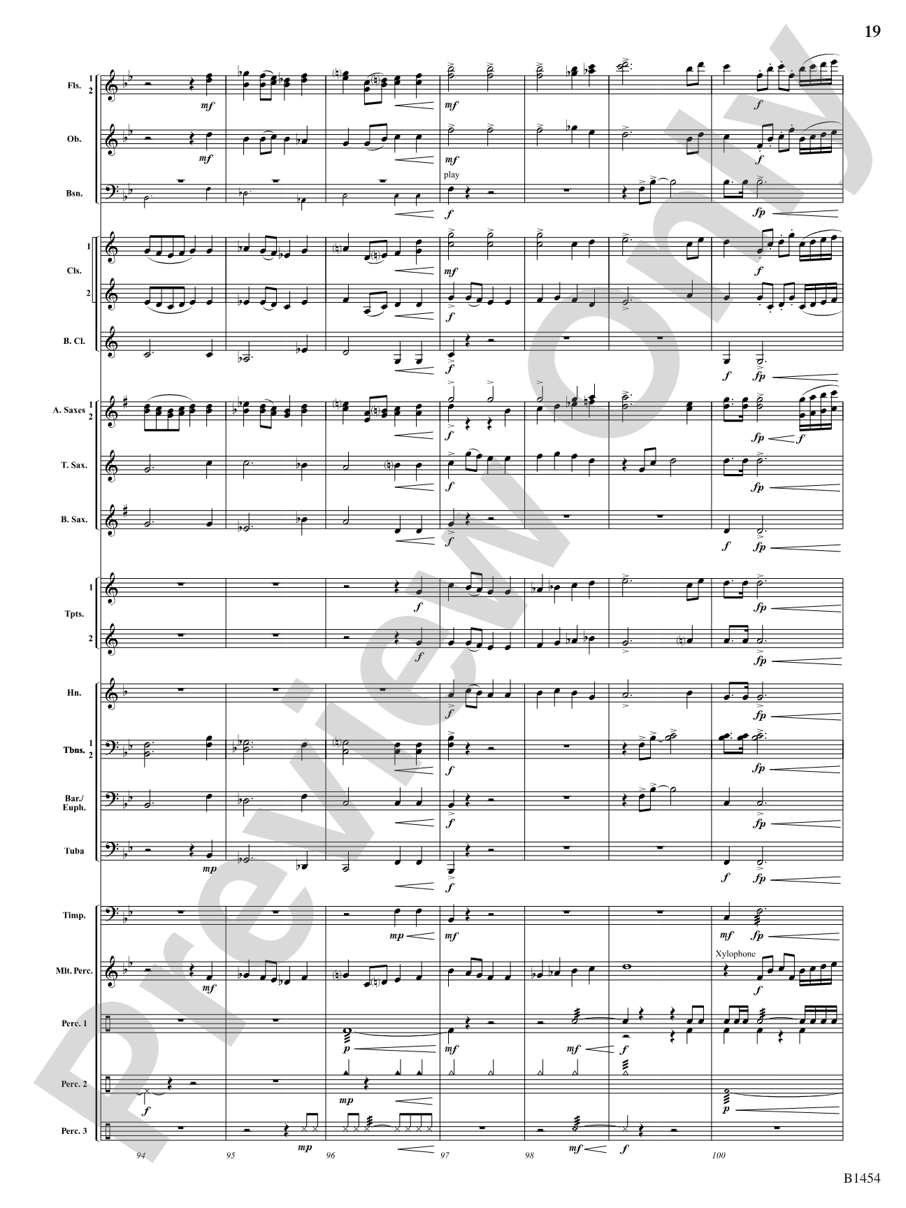 Kitty Hawk, 1903: Concert Band Conductor Score & Parts
