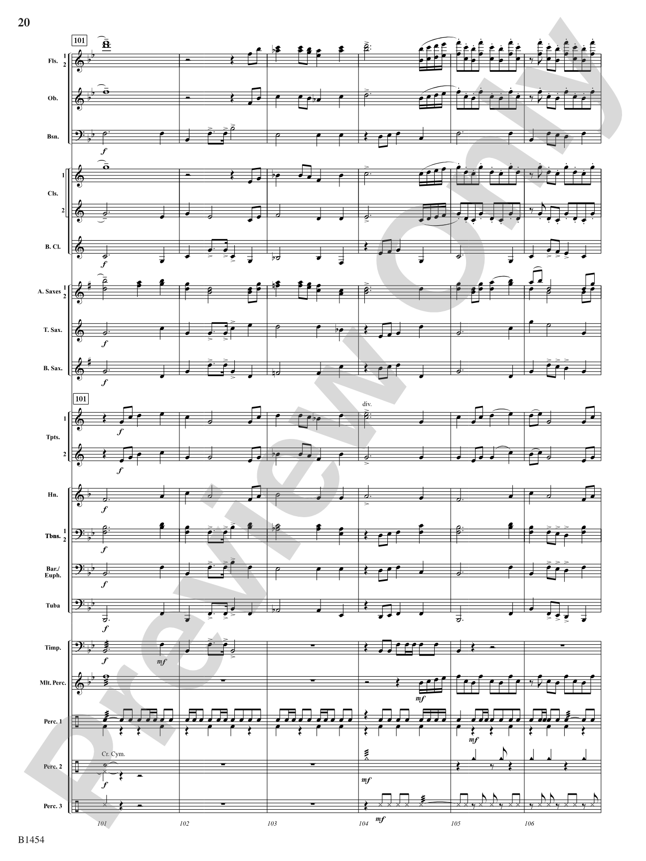 Kitty Hawk, 1903: Concert Band Conductor Score & Parts