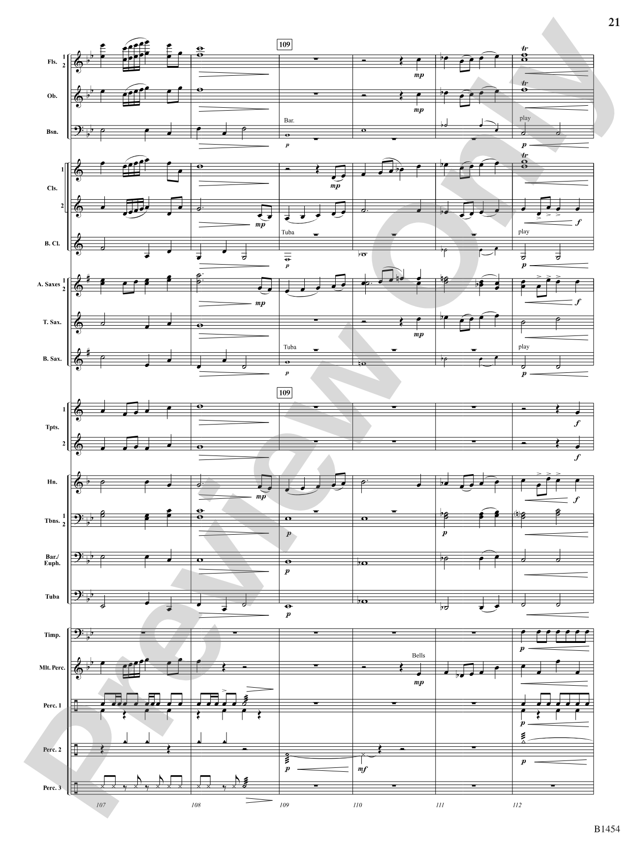 Kitty Hawk, 1903: Concert Band Conductor Score & Parts