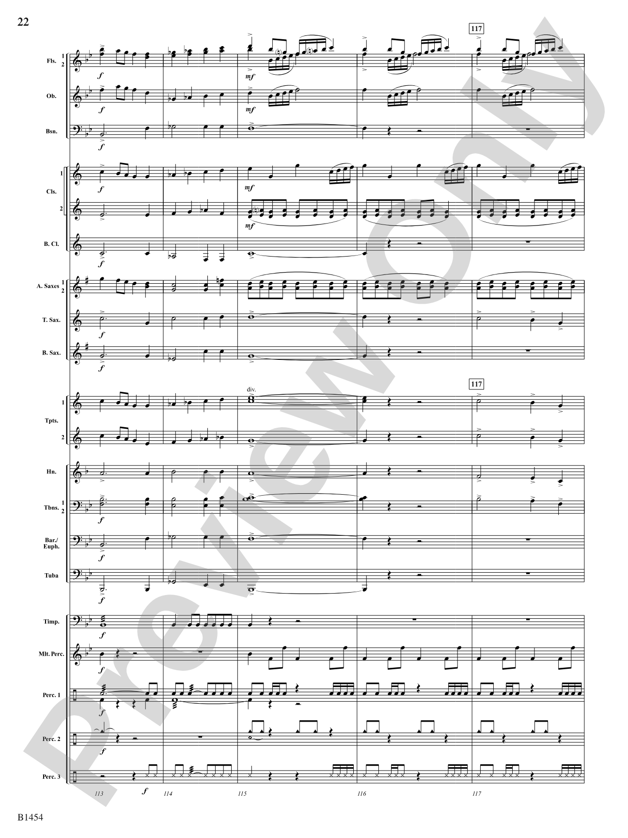 Kitty Hawk, 1903: Concert Band Conductor Score & Parts