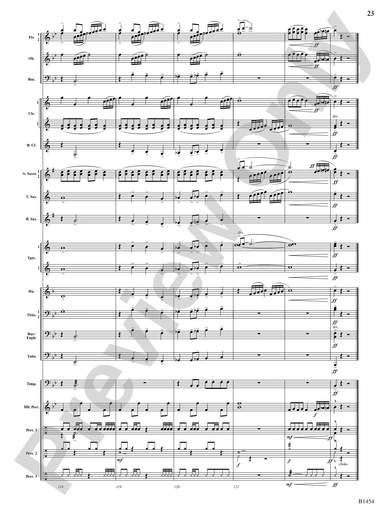 Kitty Hawk, 1903: Concert Band Conductor Score & Parts