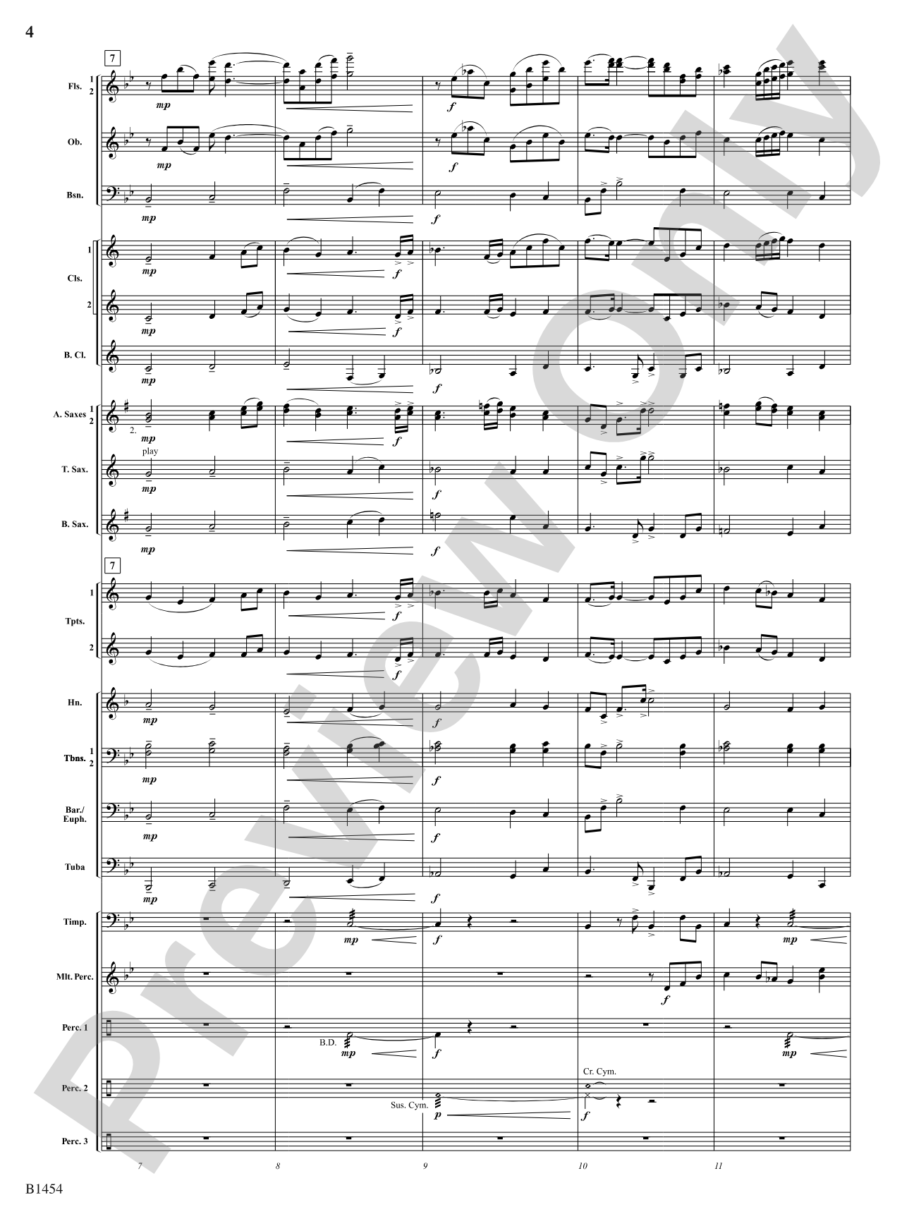 Kitty Hawk, 1903: Concert Band Conductor Score & Parts