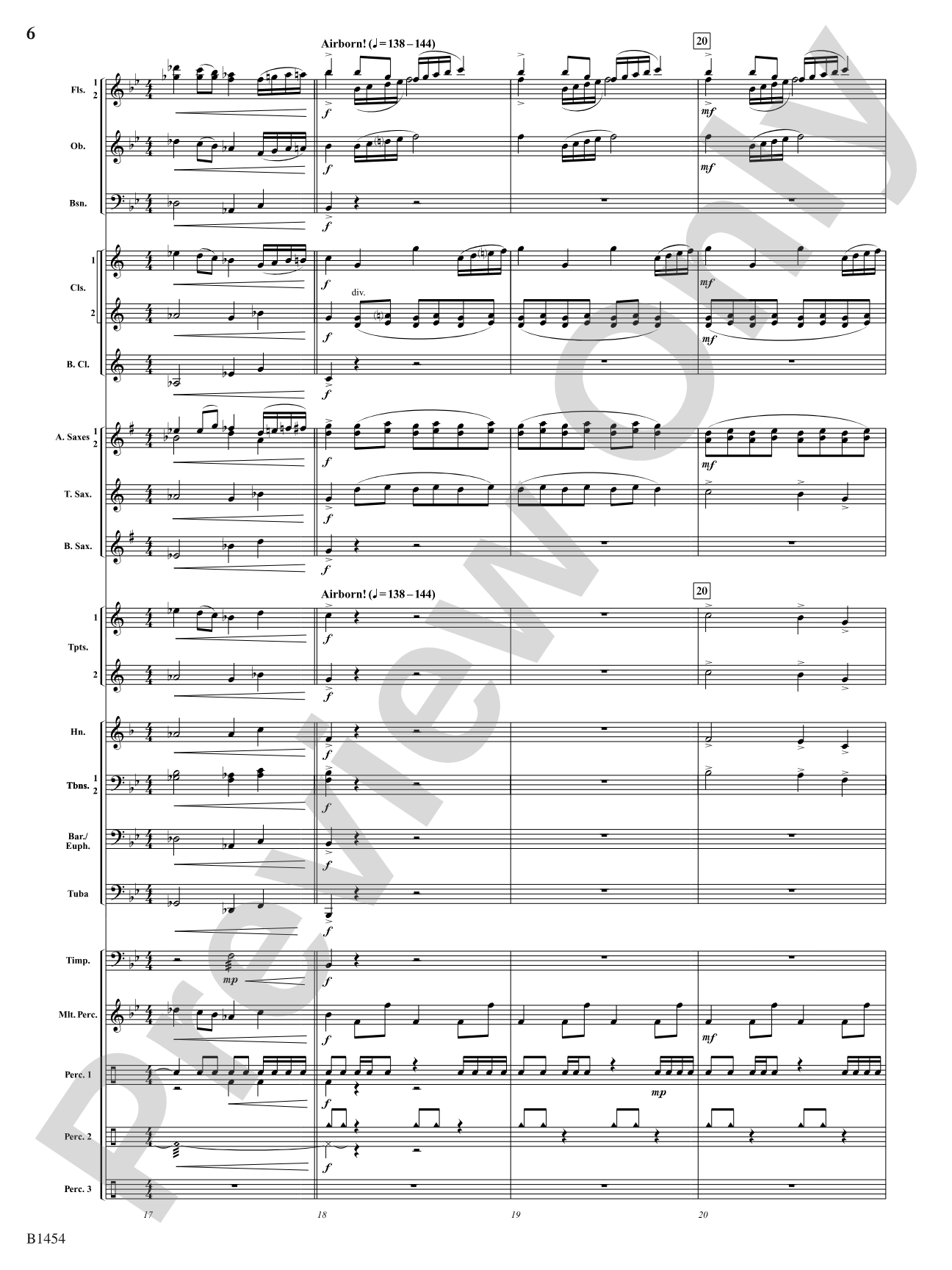 Kitty Hawk, 1903: Concert Band Conductor Score & Parts
