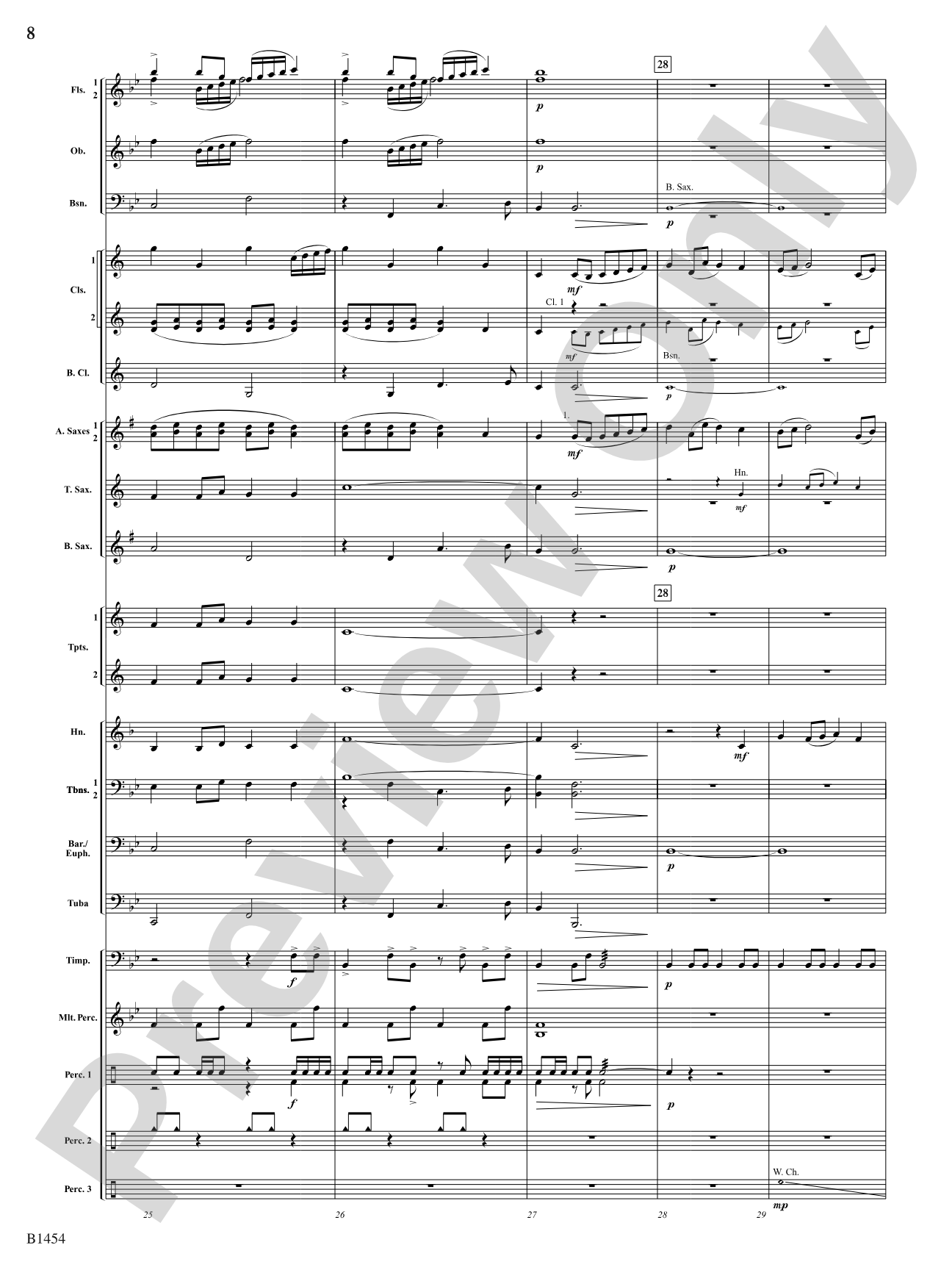 Kitty Hawk, 1903: Concert Band Conductor Score & Parts