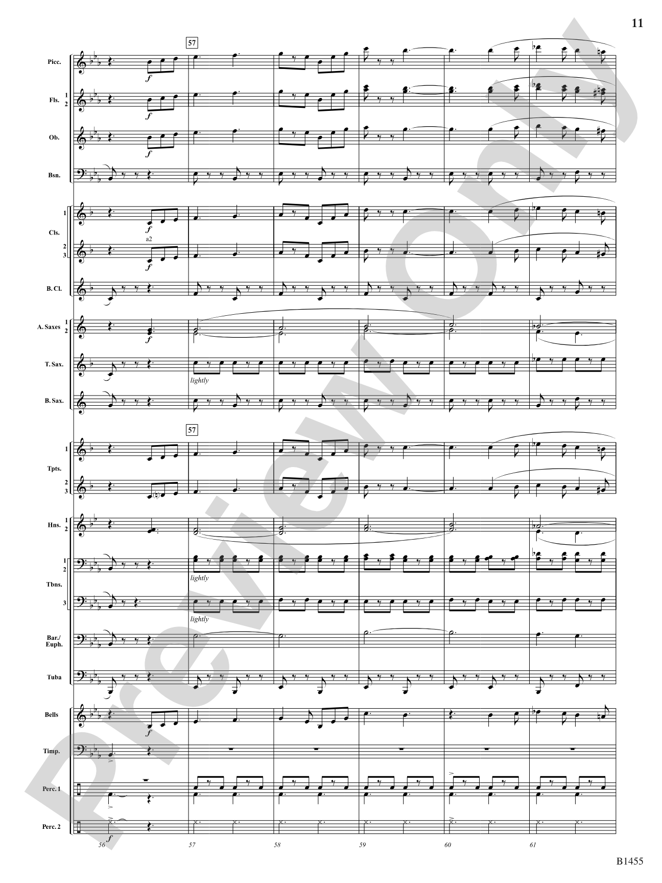 March of the Patriots: Concert Band Conductor Score & Parts