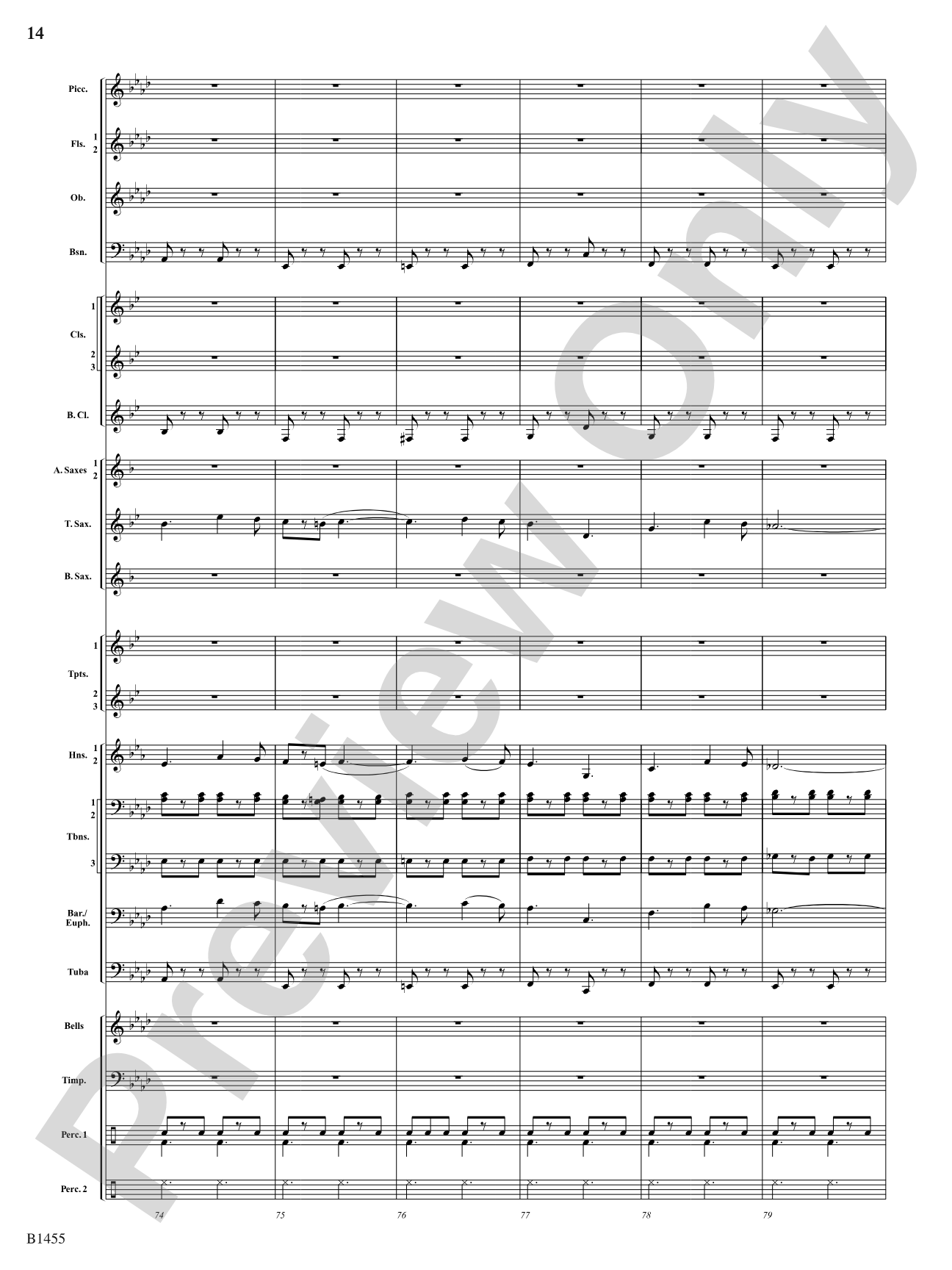 March of the Patriots: Concert Band Conductor Score & Parts