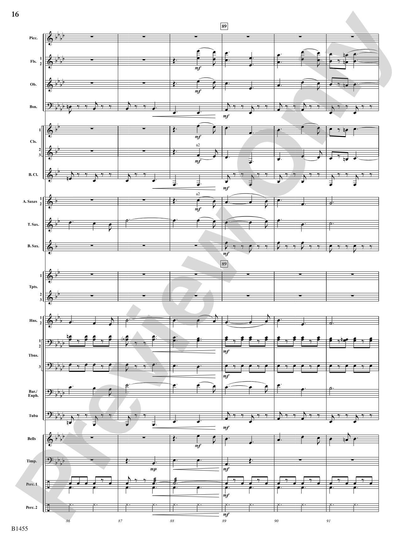 March of the Patriots: Concert Band Conductor Score & Parts
