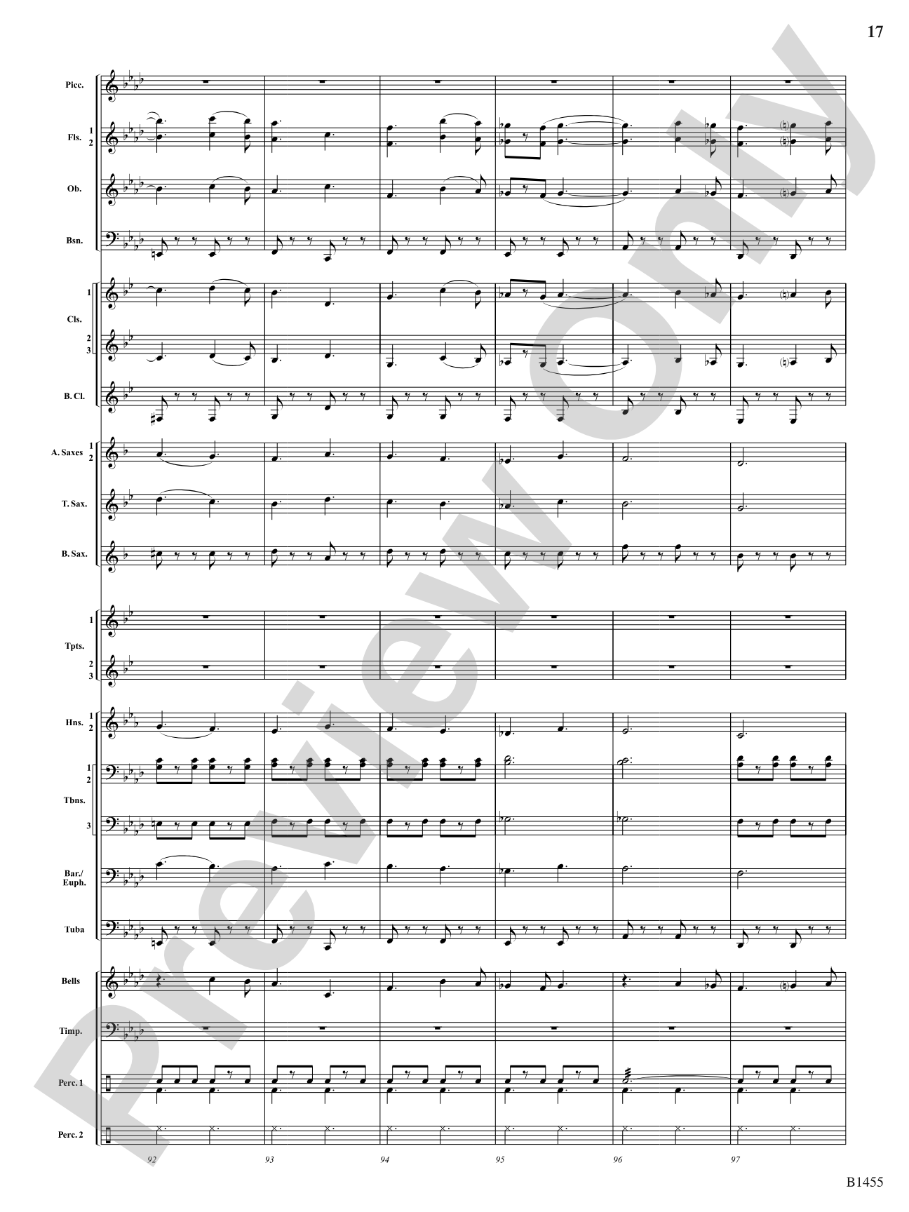 March of the Patriots: Concert Band Conductor Score & Parts