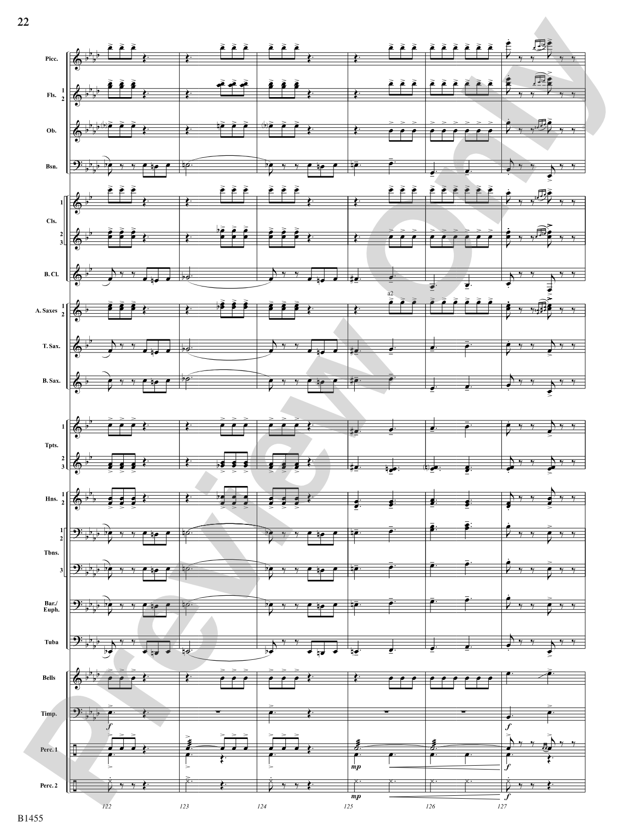 March of the Patriots: Concert Band Conductor Score & Parts