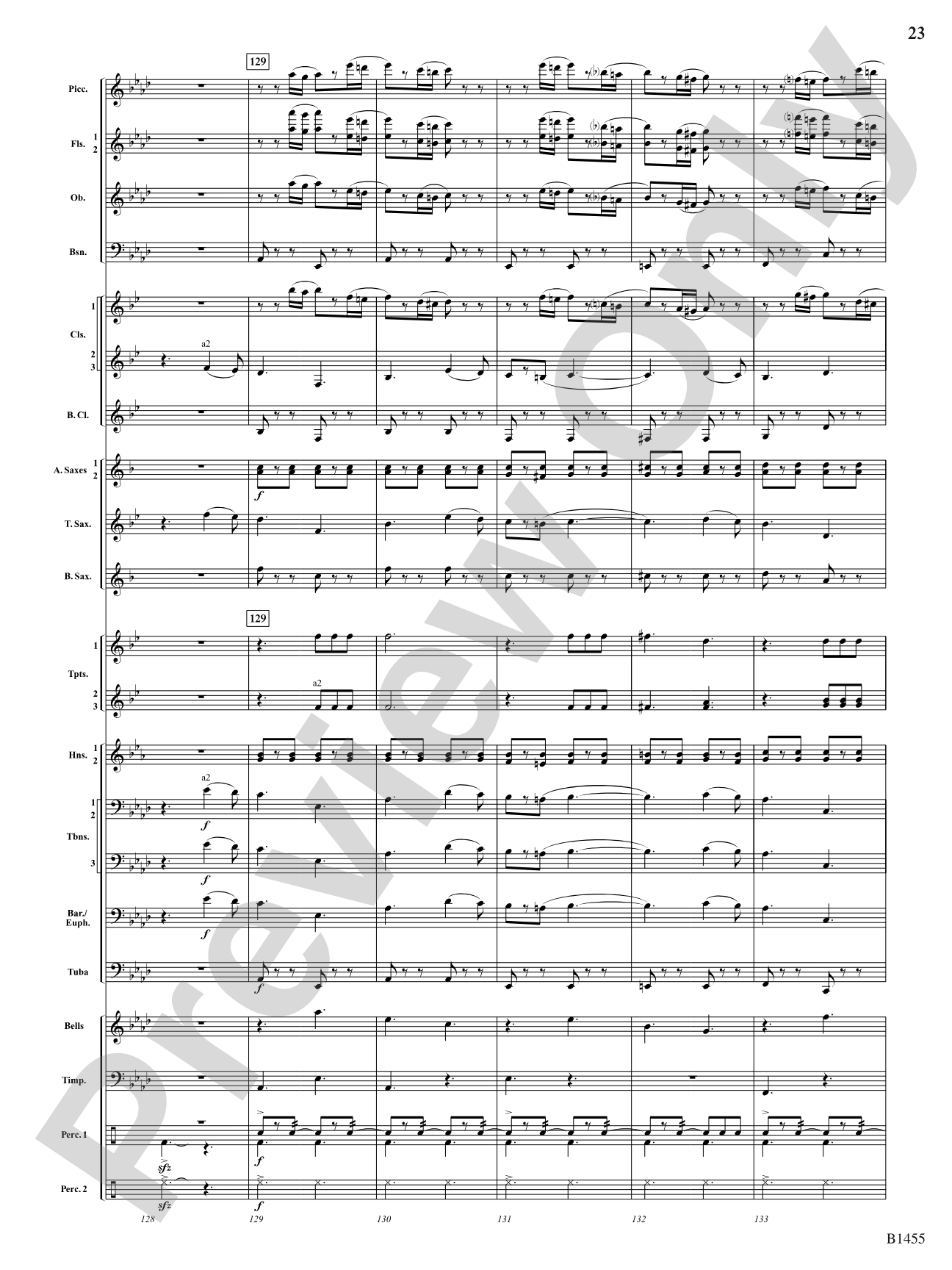March of the Patriots: Concert Band Conductor Score & Parts